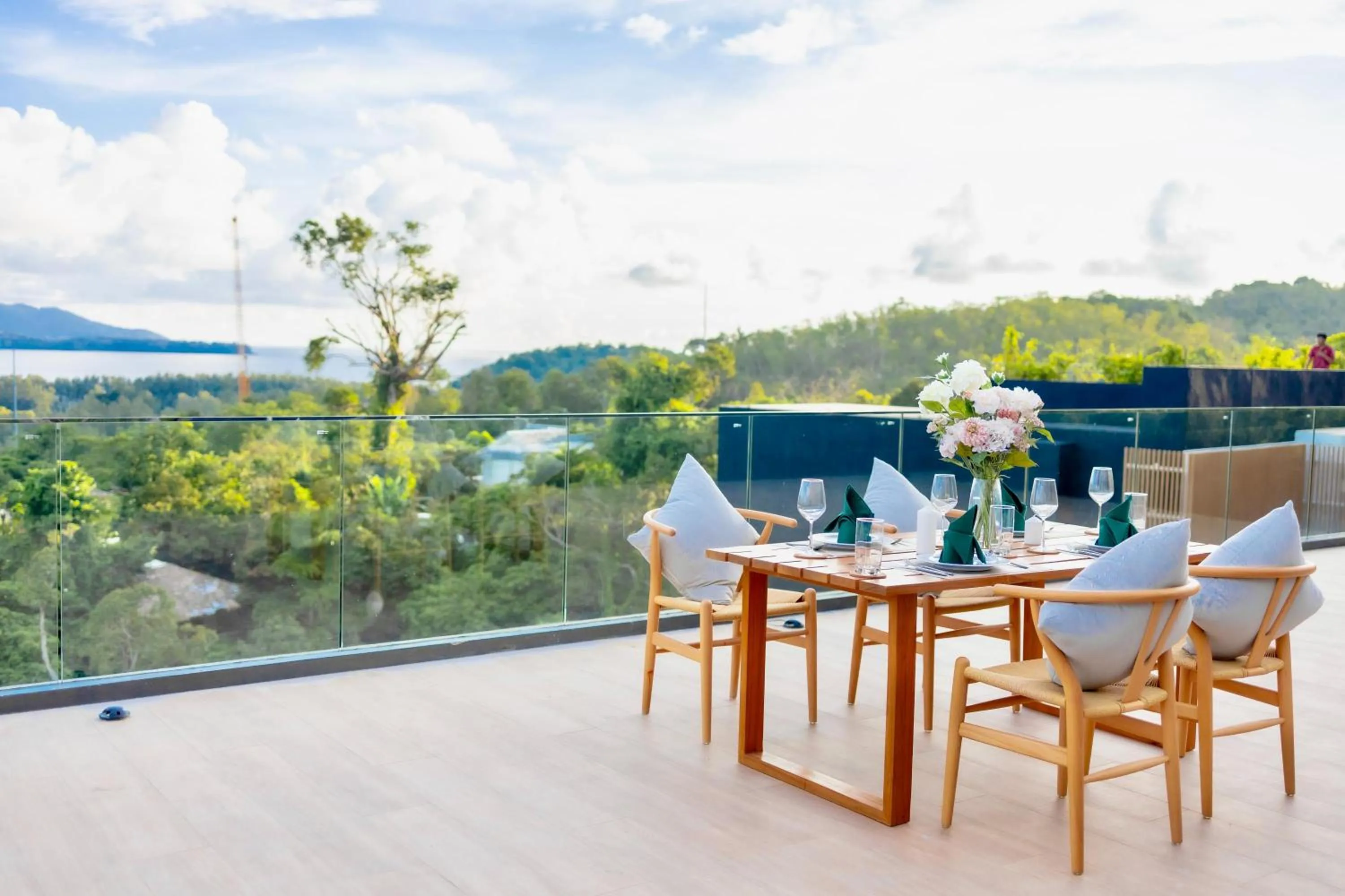 Mountain view in AKRA Collection Layan - Hideaway Villas