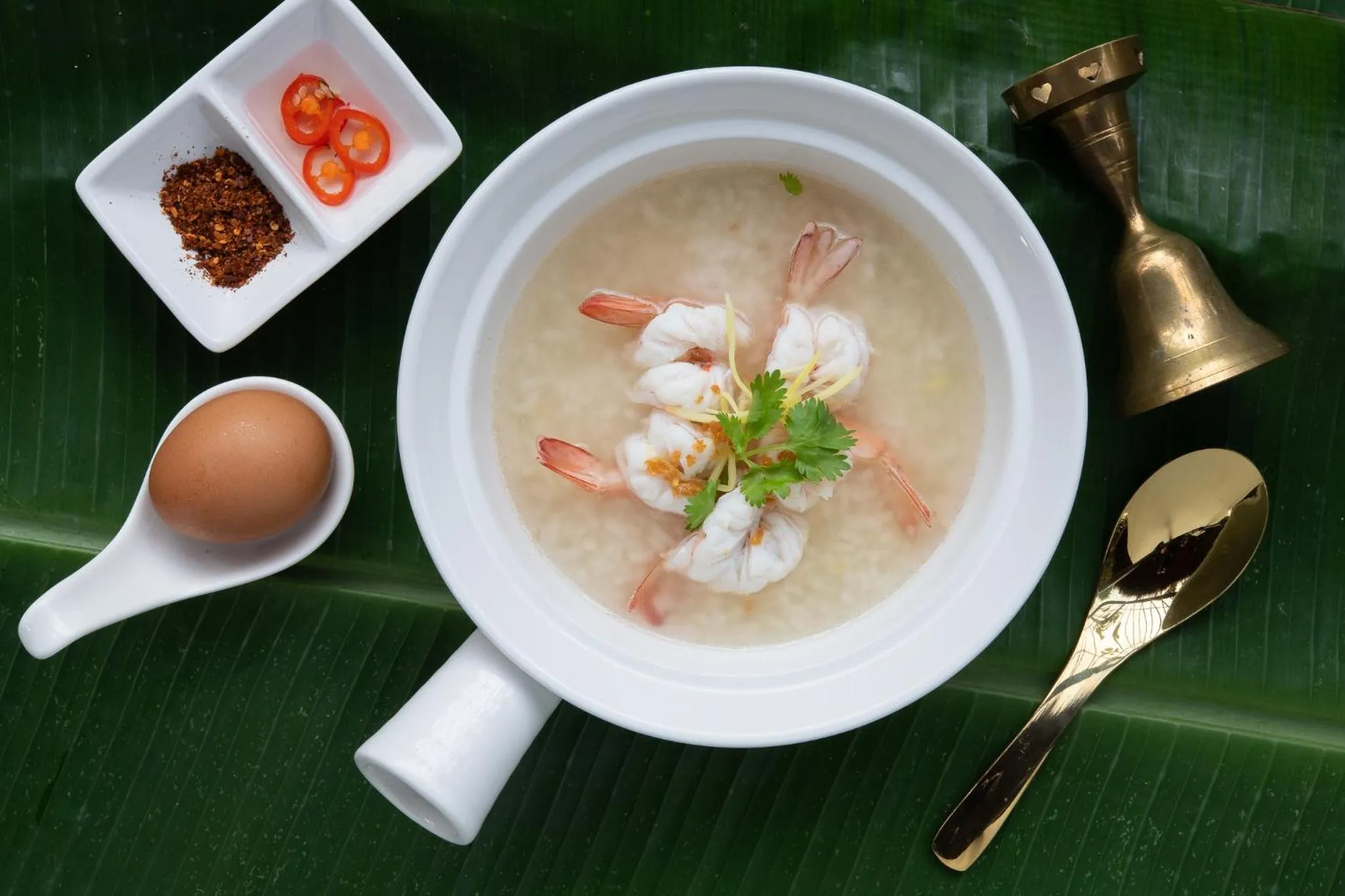 Breakfast in AKRA Collection Layan - Hideaway Villas