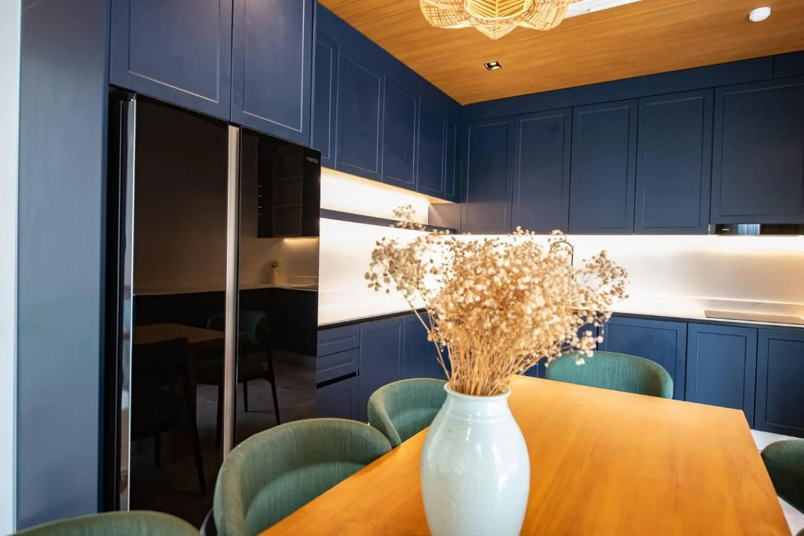 kitchen in AKRA Collection Layan - Hideaway Villas