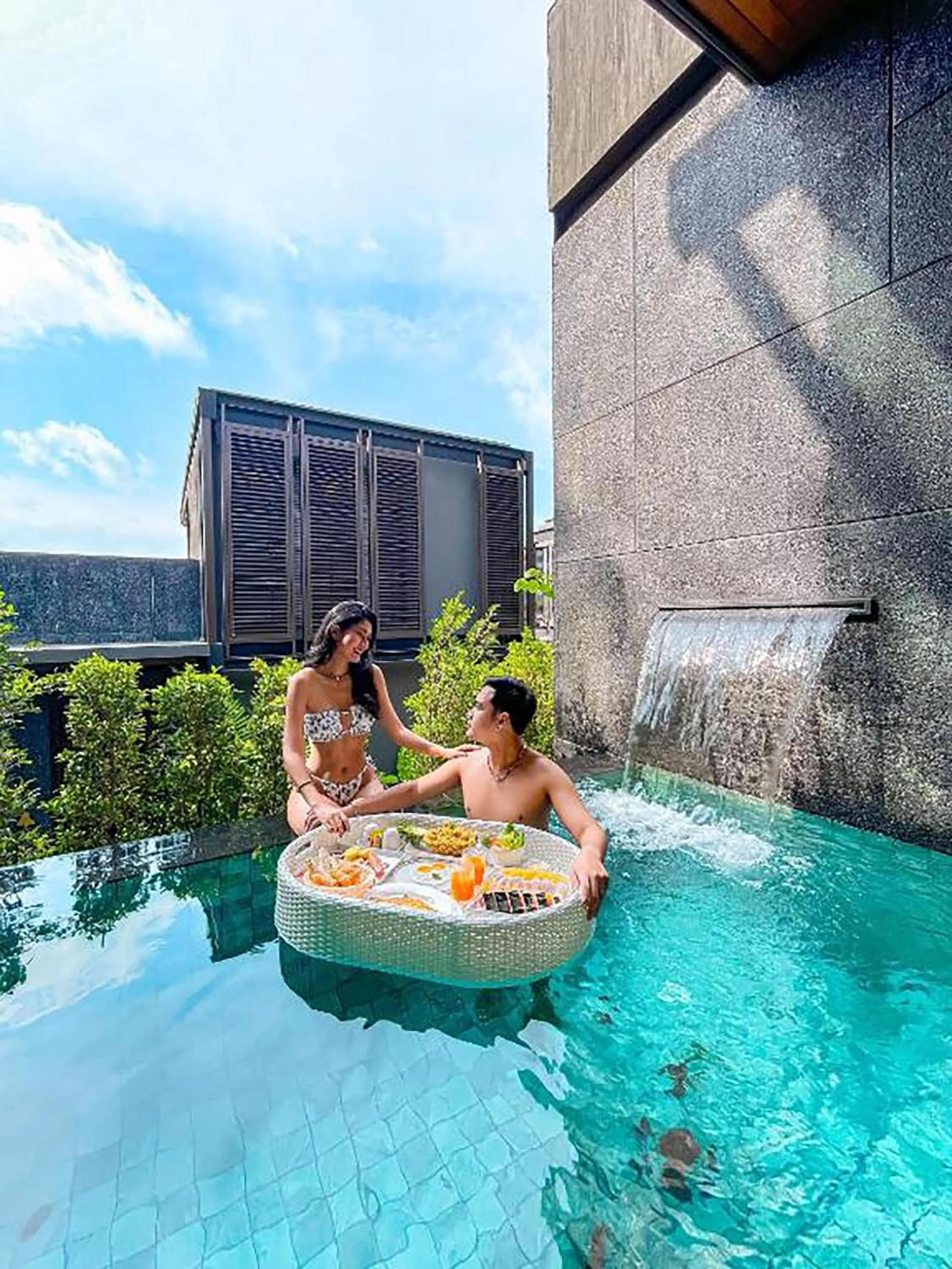 Swimming pool in AKRA Collection Layan - Hideaway Villas