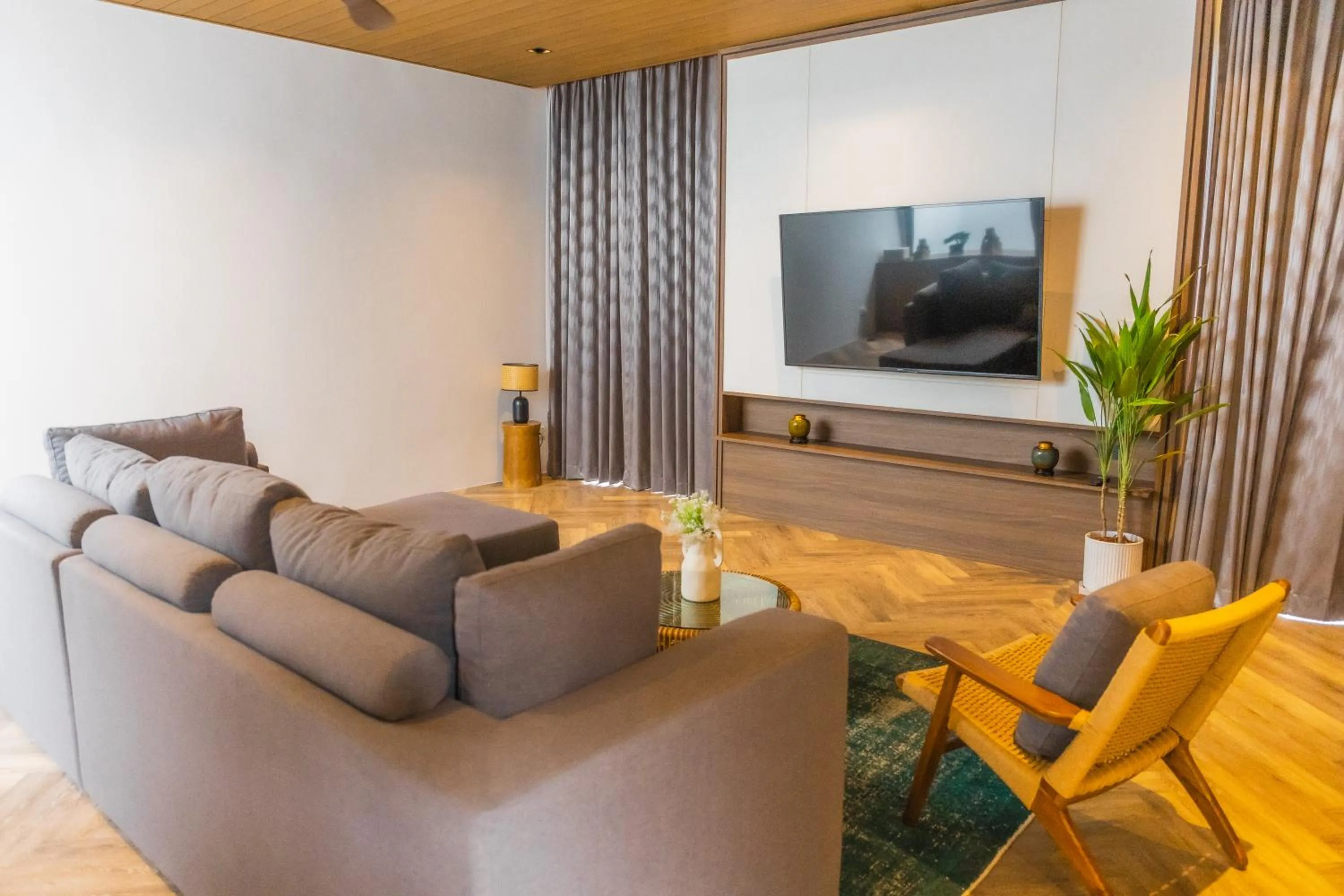 Communal lounge/ TV room in AKRA Collection Layan - Hideaway Villas