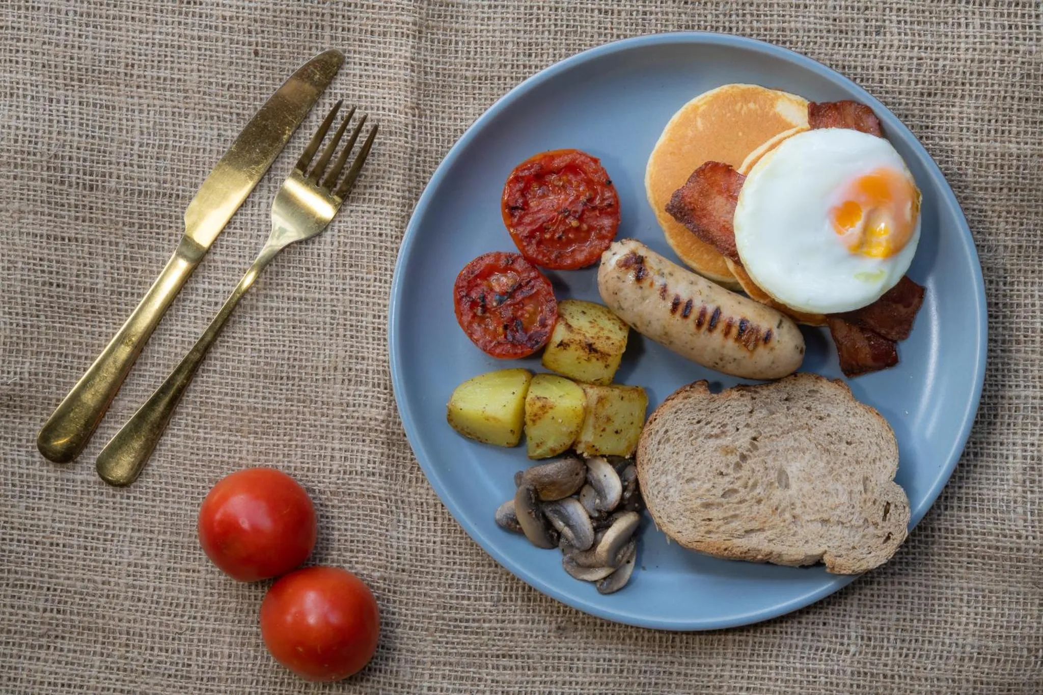 Breakfast in AKRA Collection Layan - Hideaway Villas