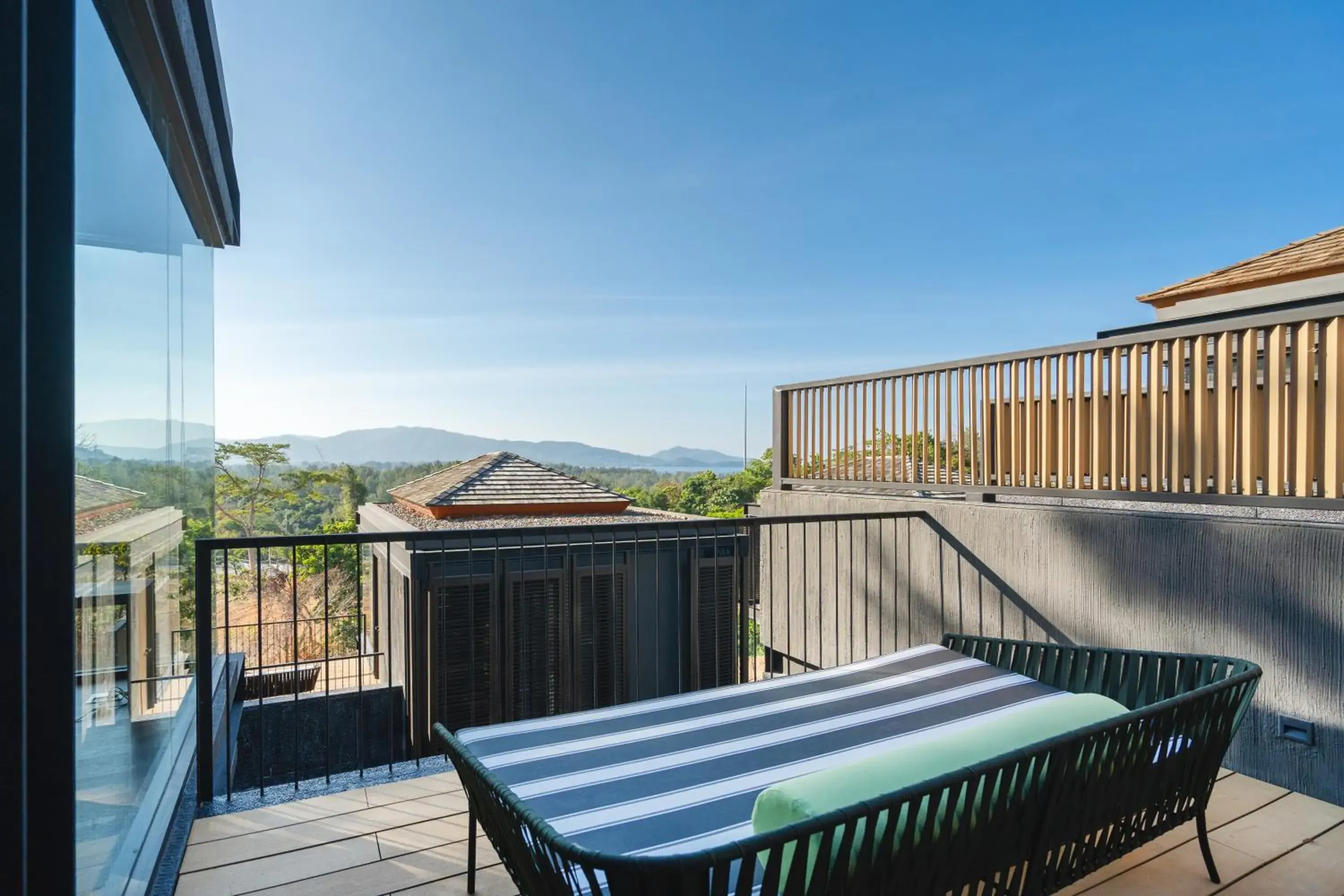 Bird's eye view in AKRA Collection Layan - Hideaway Villas Bird's eye view in AKRA Collection Layan - Hideaway Villas