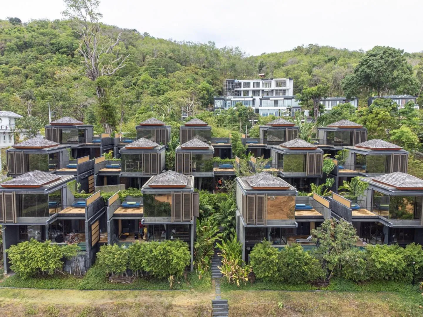 Property building in AKRA Collection Layan - Hideaway Villas