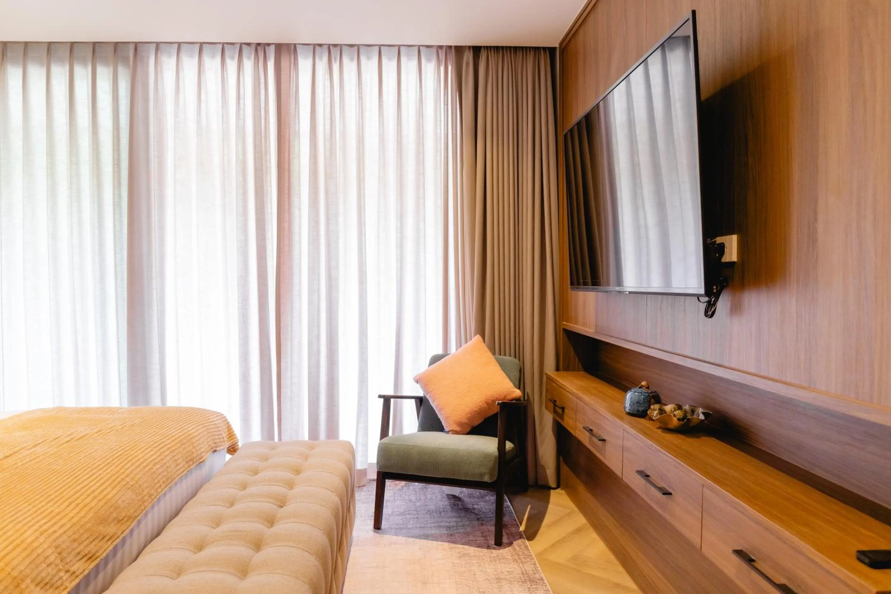 Bedroom, Bed in AKRA Collection Layan - Hideaway Villas