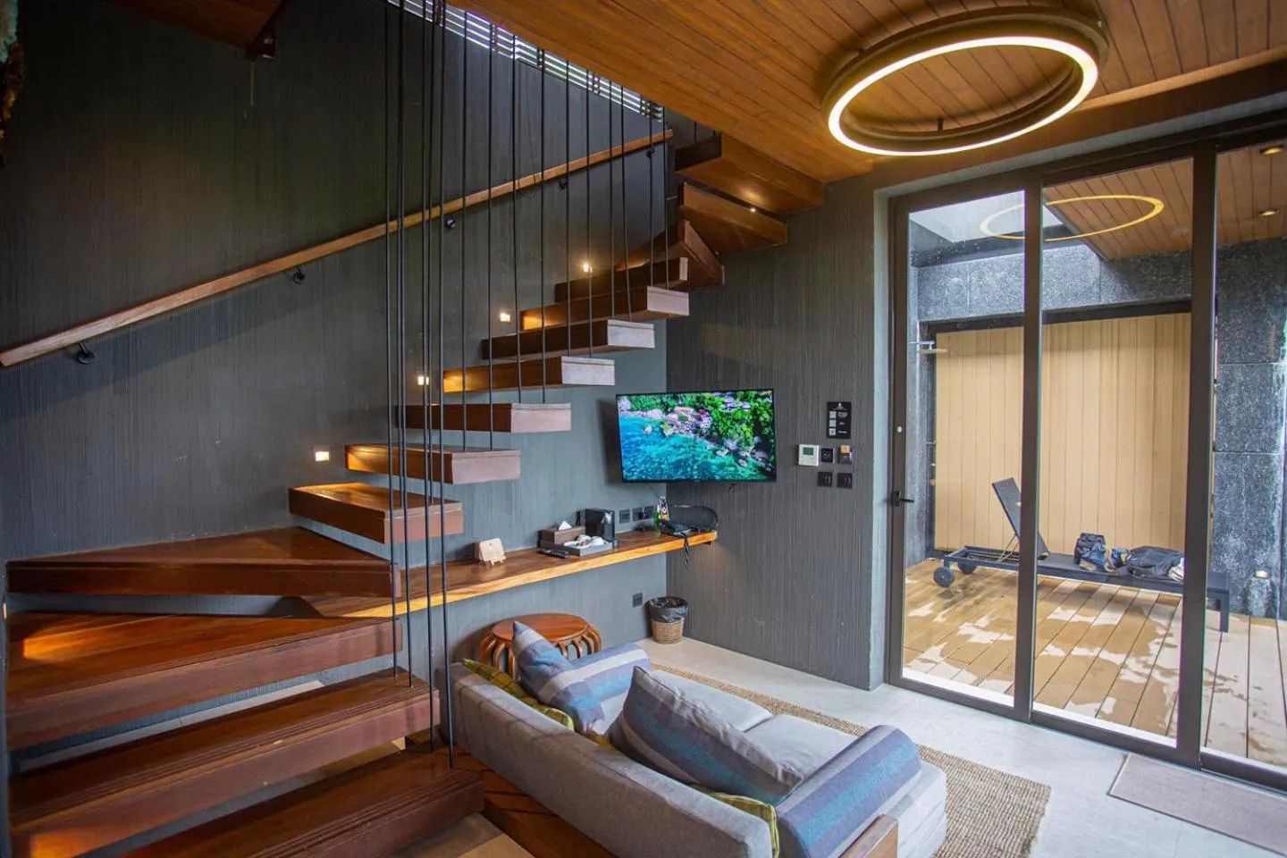 Living room in AKRA Collection Layan - Hideaway Villas