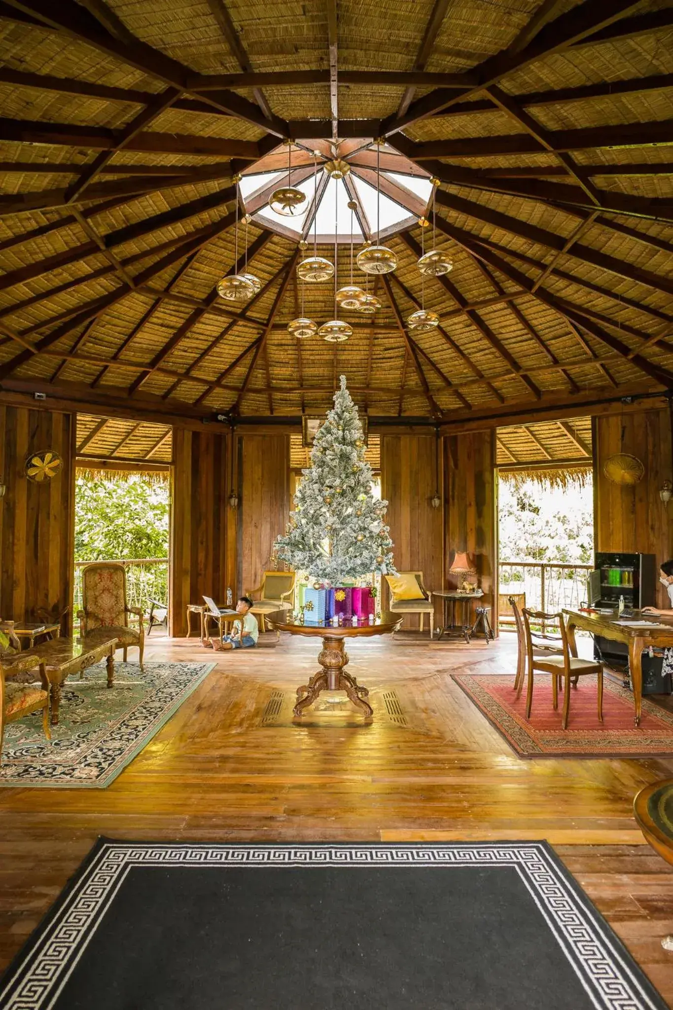 Lobby or reception in AKRA Collection Layan - Hideaway Villas Lobby or reception in AKRA Collection Layan - Hideaway Villas