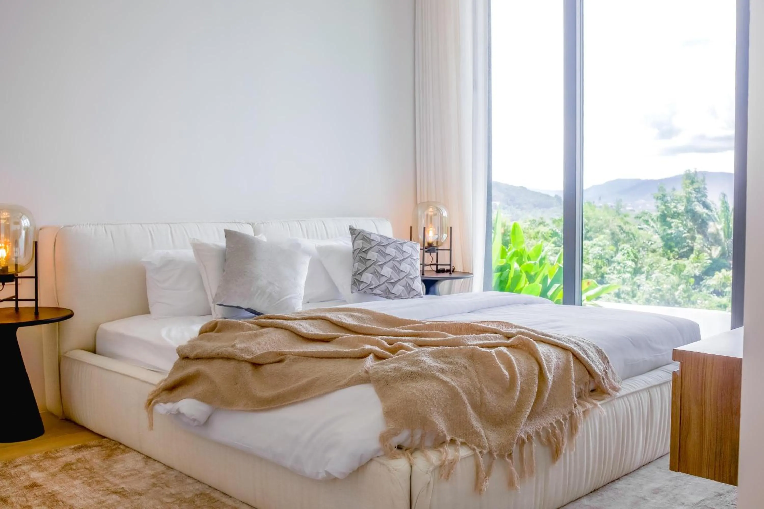 Bed in AKRA Collection Layan - Hideaway Villas