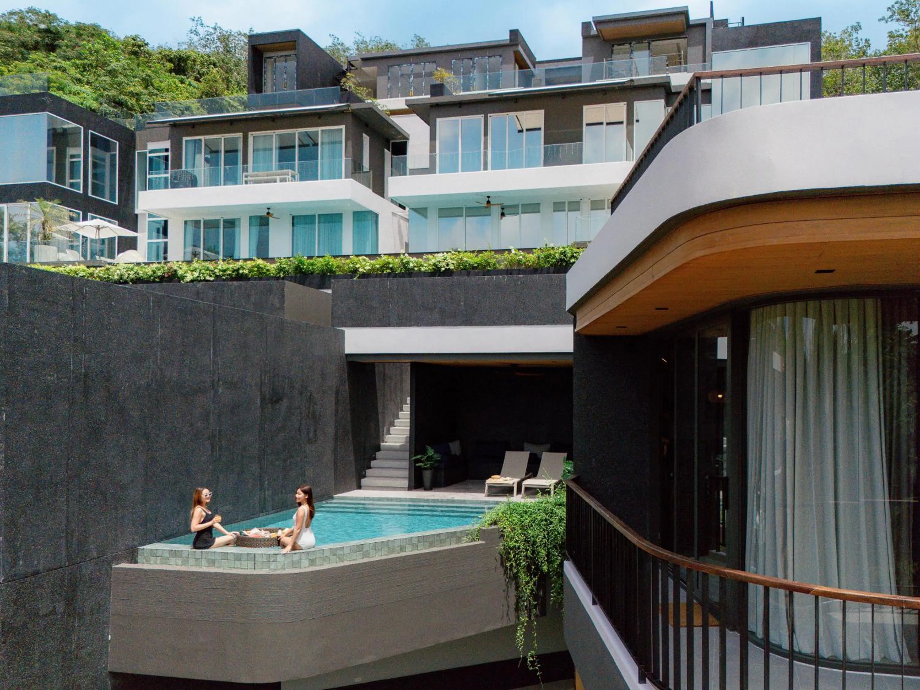 View (from property/room) in AKRA Collection Layan - Hideaway Villas