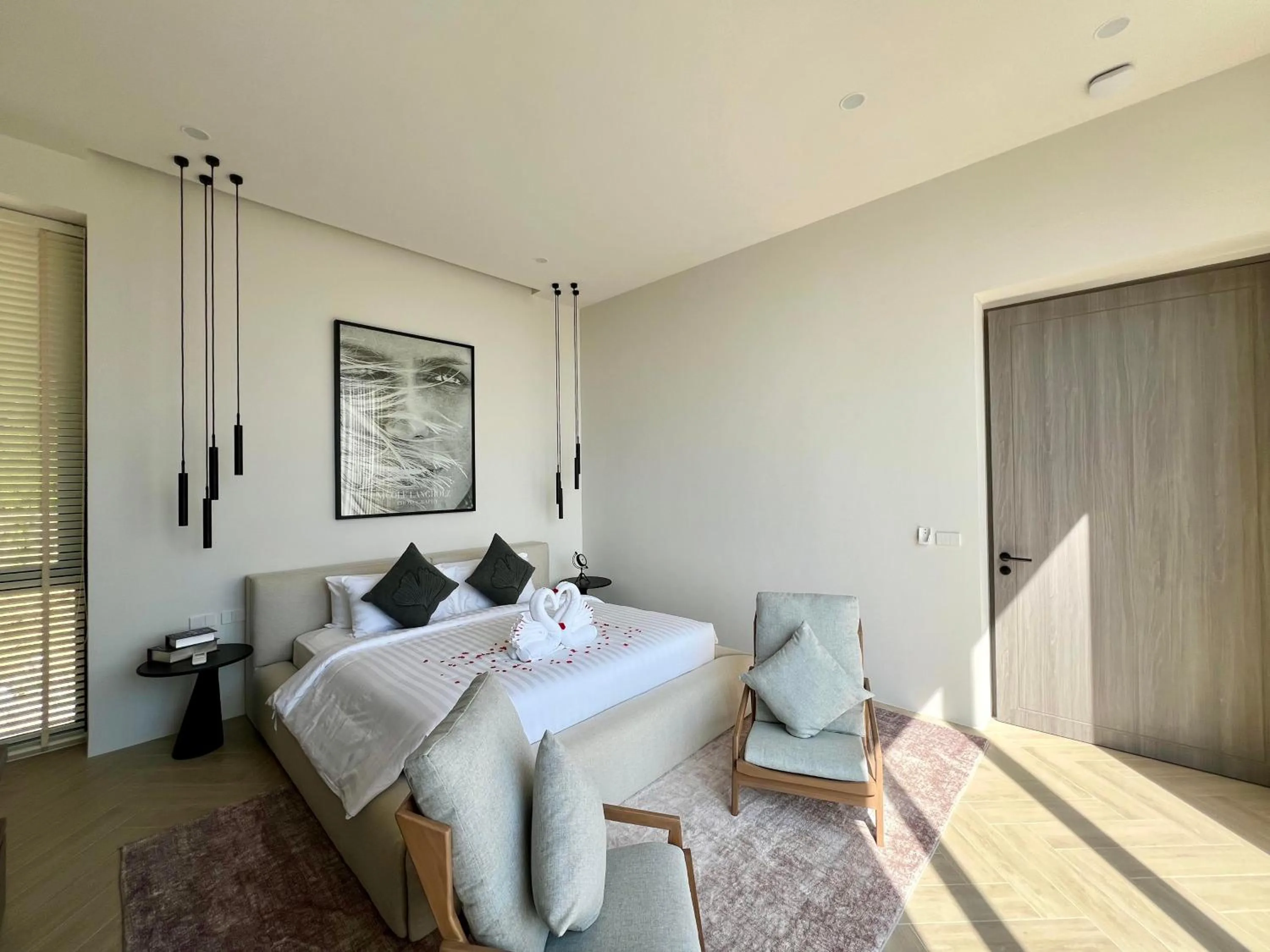 Bed in AKRA Collection Layan - Hideaway Villas