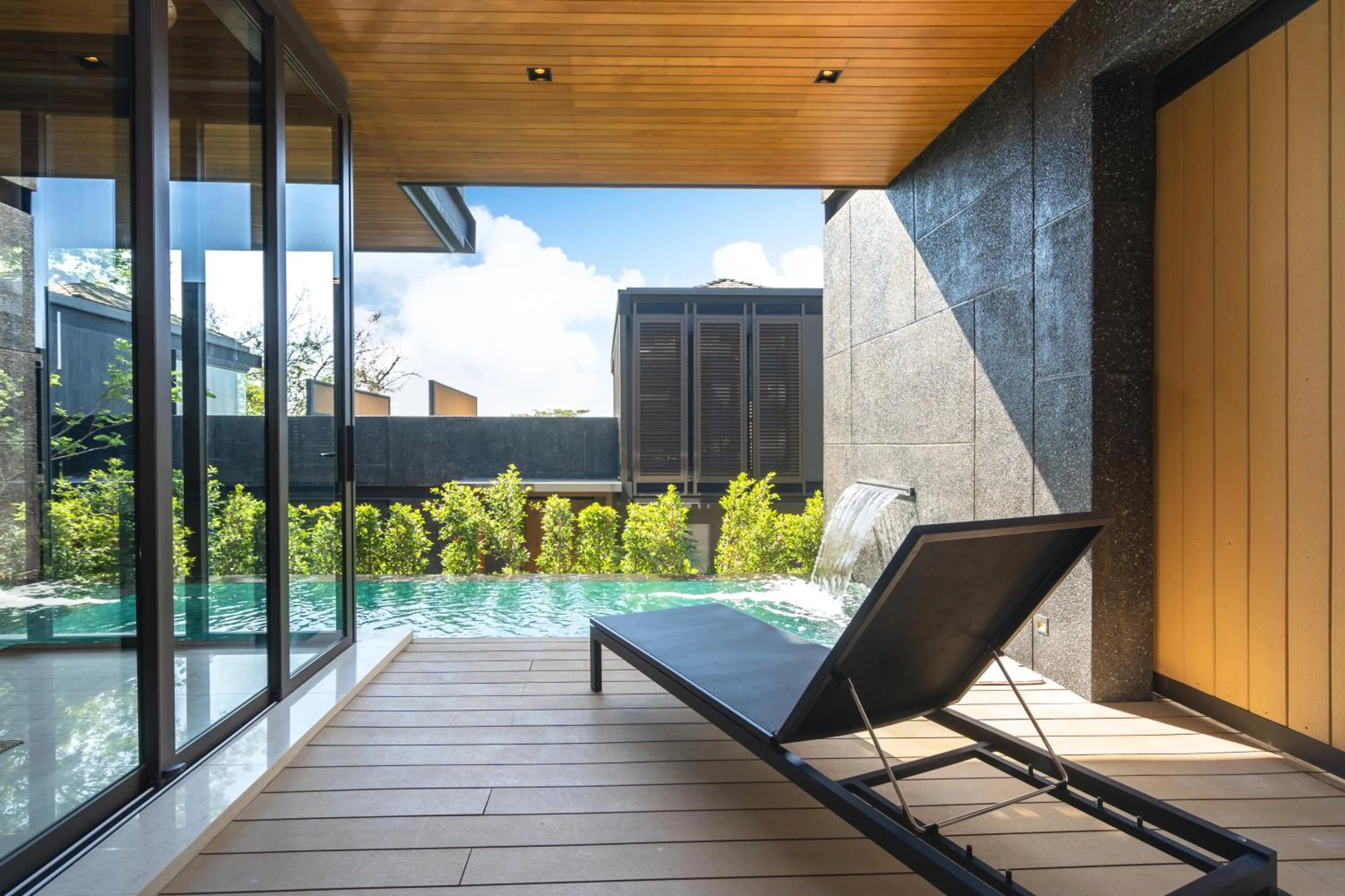 Swimming pool in AKRA Collection Layan - Hideaway Villas