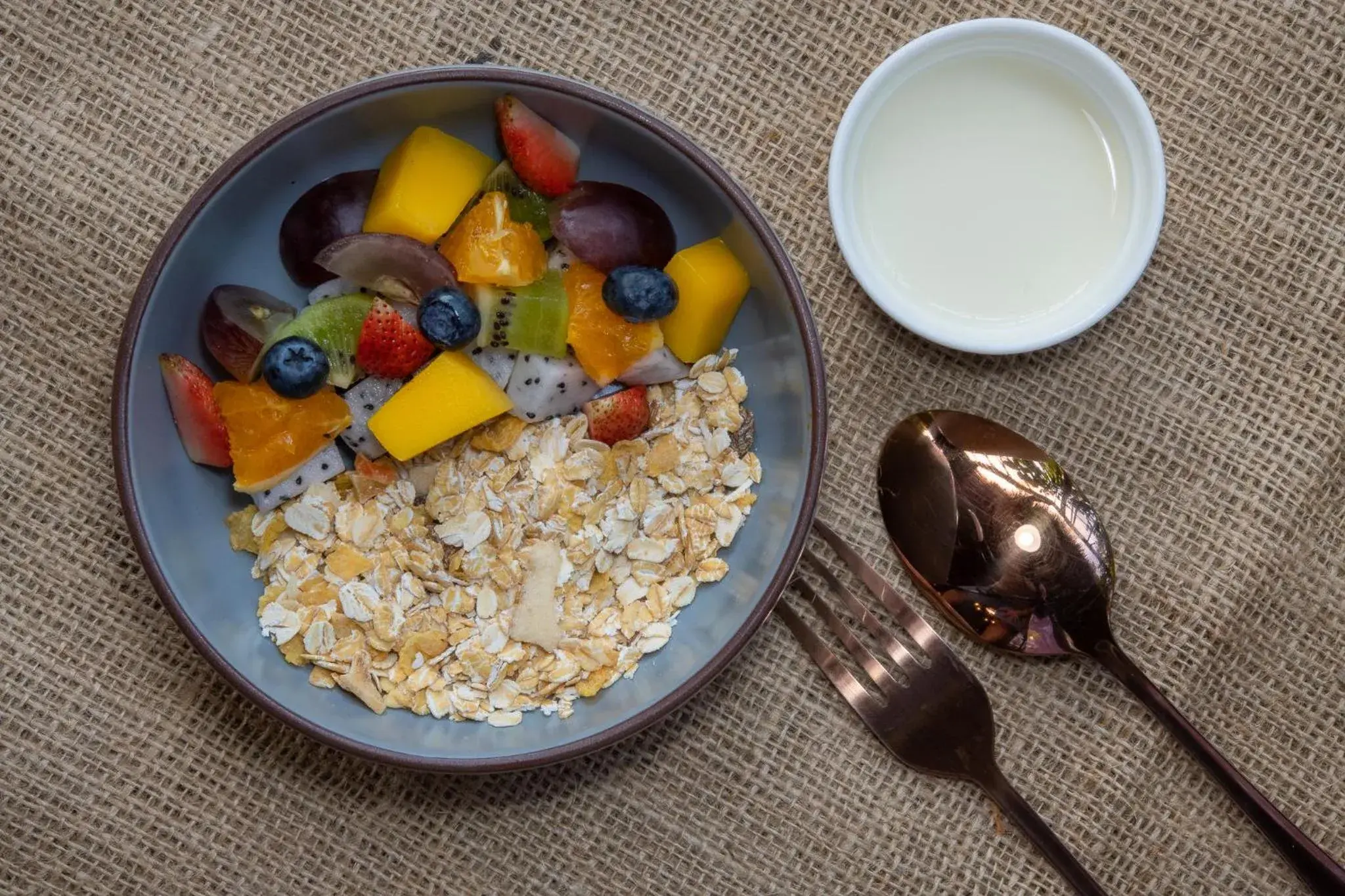 Breakfast in AKRA Collection Layan - Hideaway Villas Breakfast in AKRA Collection Layan - Hideaway Villas