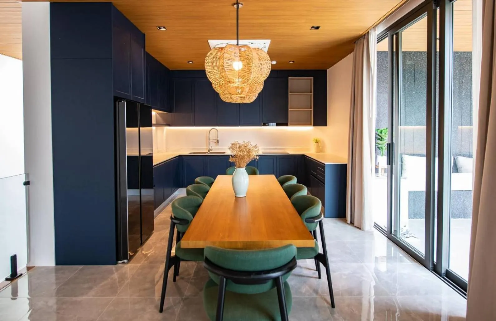 kitchen in AKRA Collection Layan - Hideaway Villas