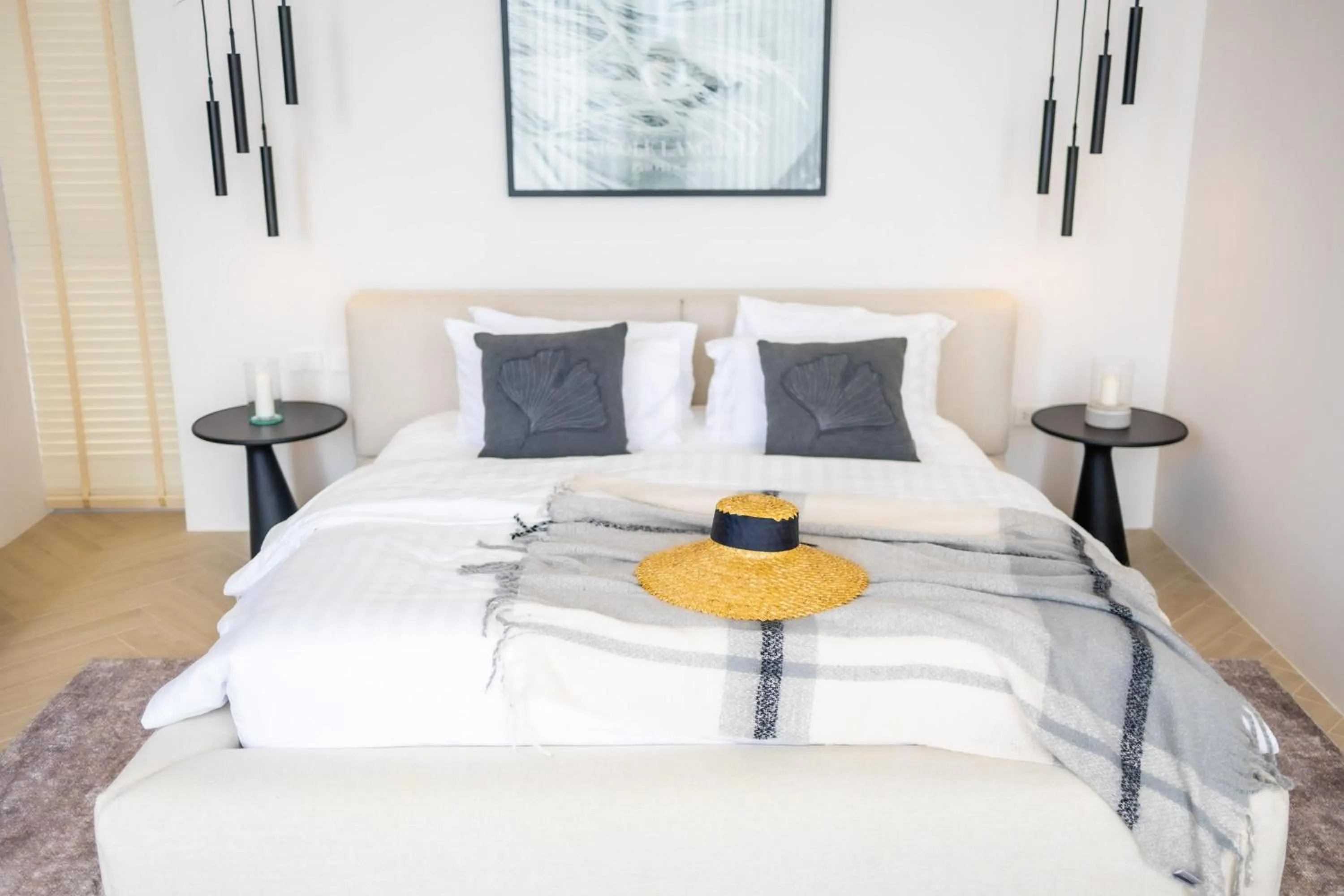 Bed in AKRA Collection Layan - Hideaway Villas