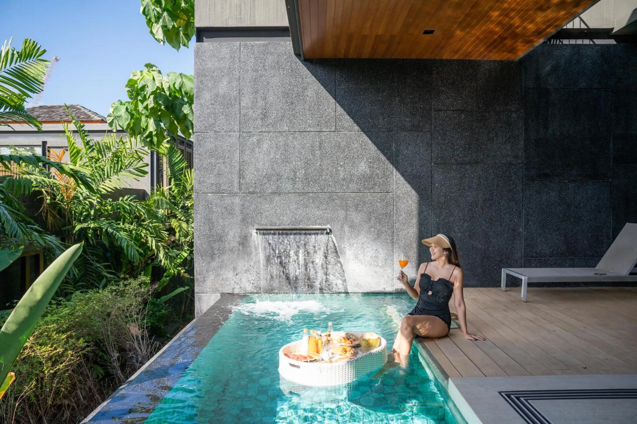 Swimming pool in AKRA Collection Layan - Hideaway Villas