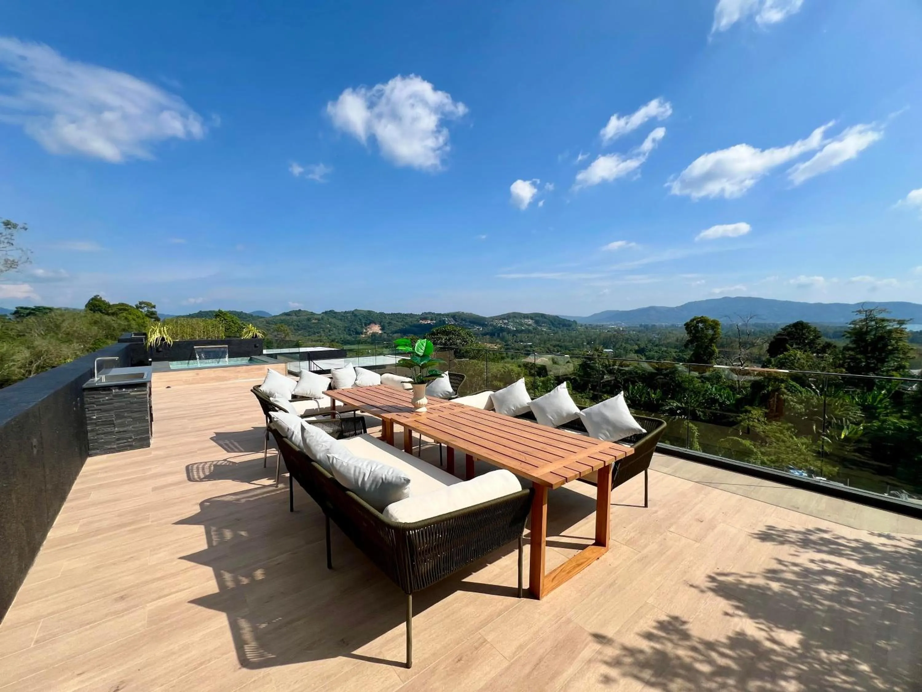 View (from property/room) in AKRA Collection Layan - Hideaway Villas