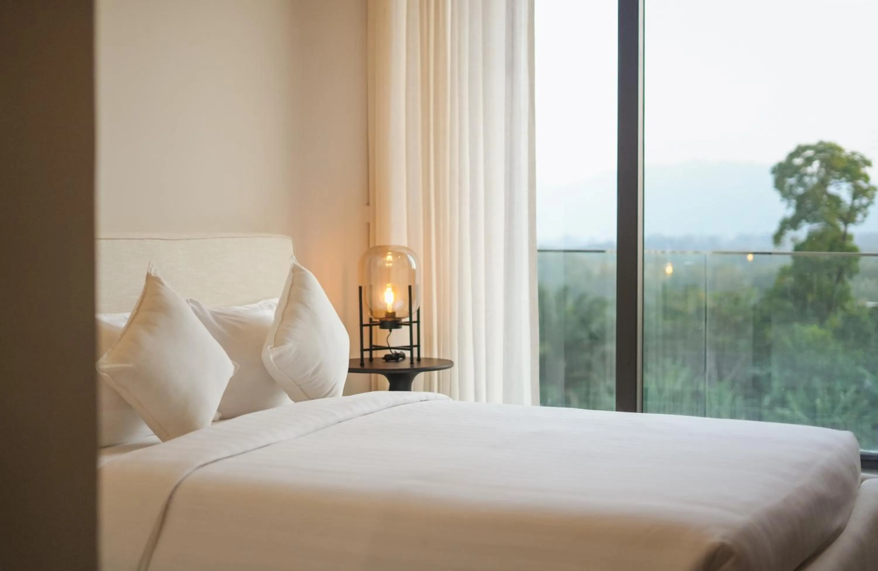 Bed in AKRA Collection Layan - Hideaway Villas