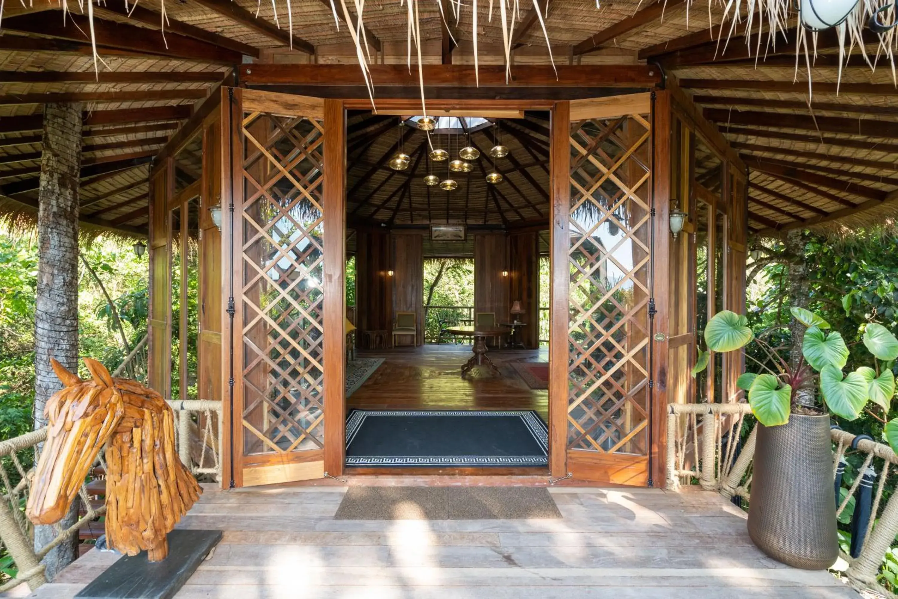 Lobby or reception in AKRA Collection Layan - Hideaway Villas Lobby or reception in AKRA Collection Layan - Hideaway Villas