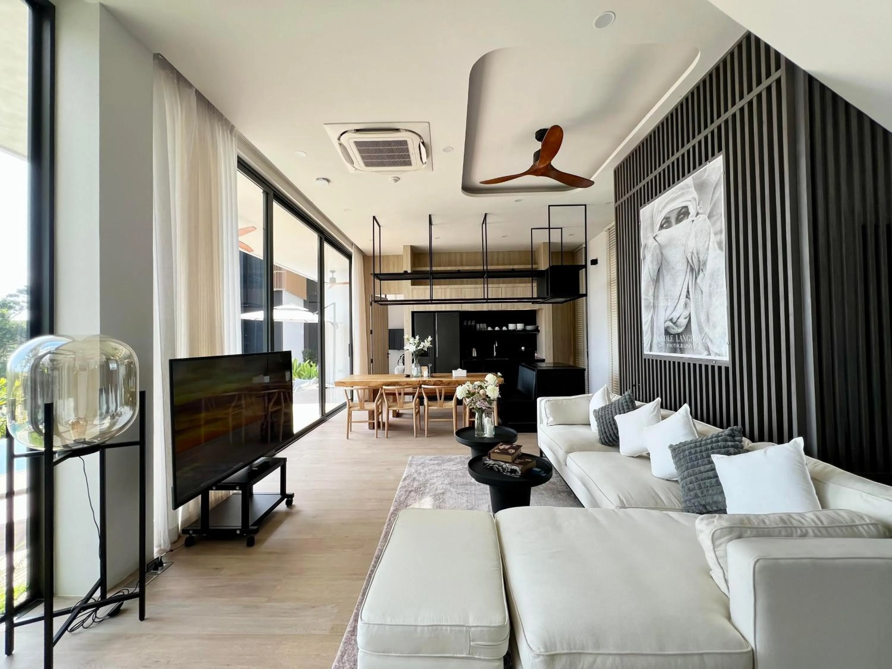 Living room in AKRA Collection Layan - Hideaway Villas