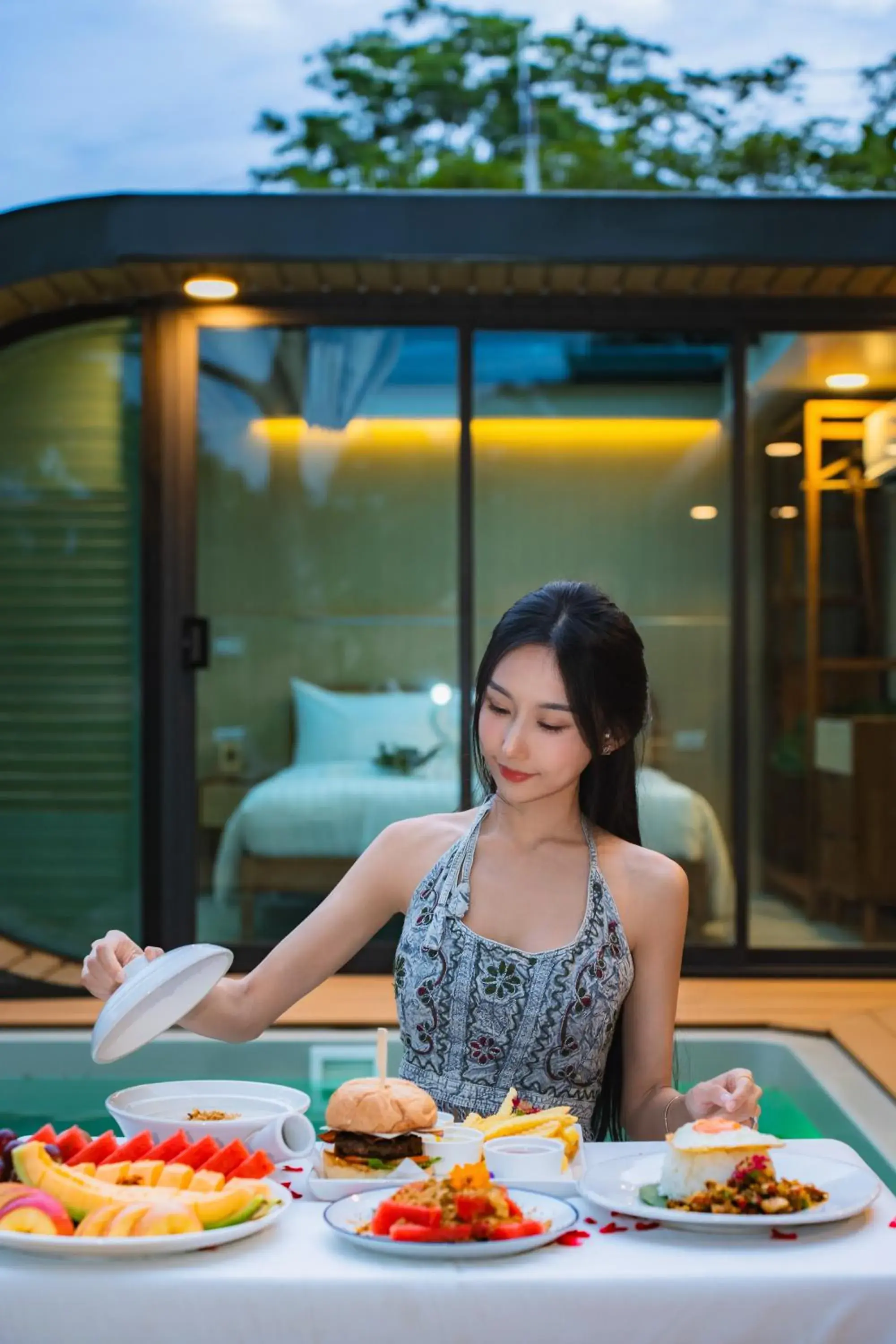 Food and drinks in AKRA Collection Layan - Hideaway Villas Food and drinks in AKRA Collection Layan - Hideaway Villas