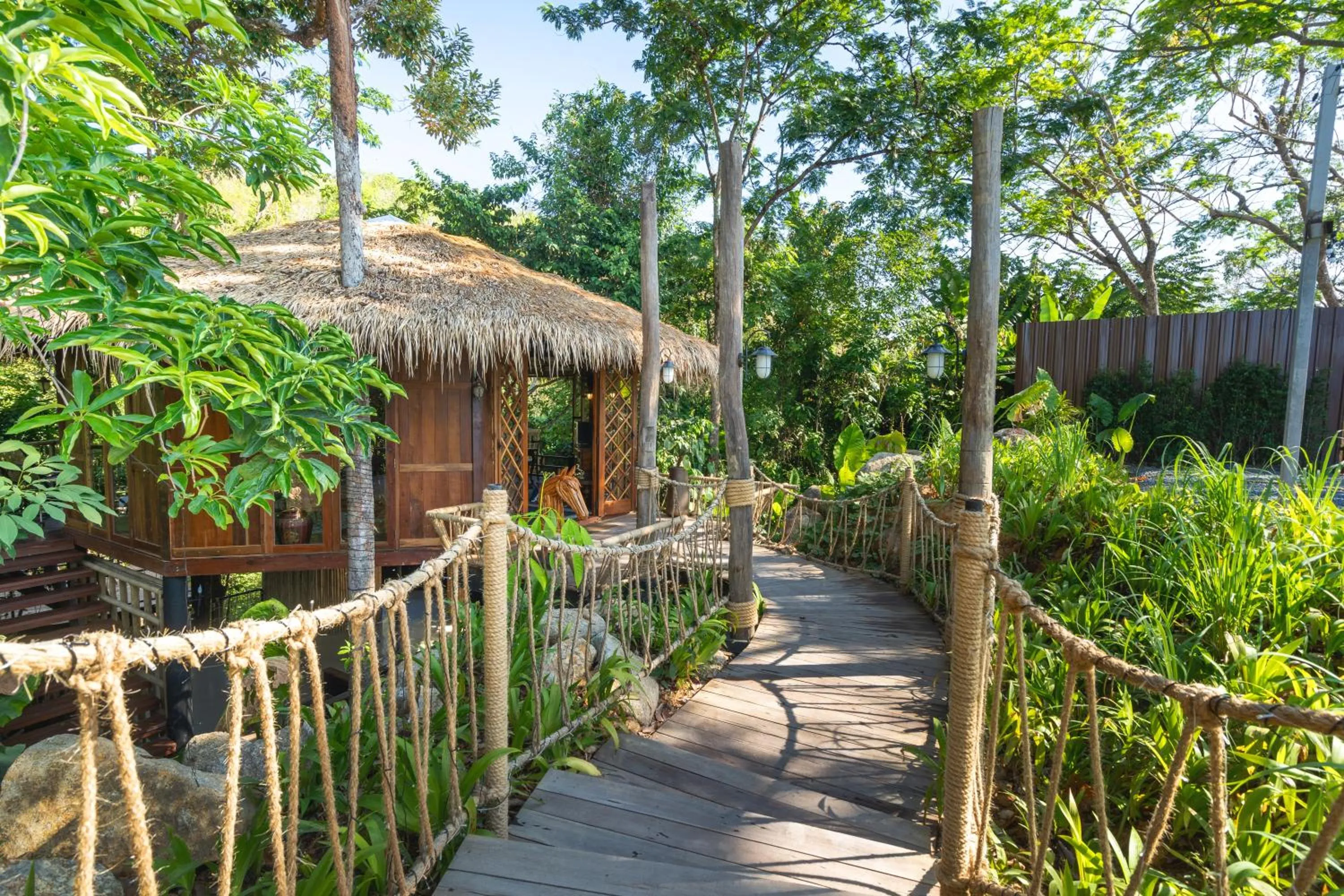 Facade/entrance in AKRA Collection Layan - Hideaway Villas