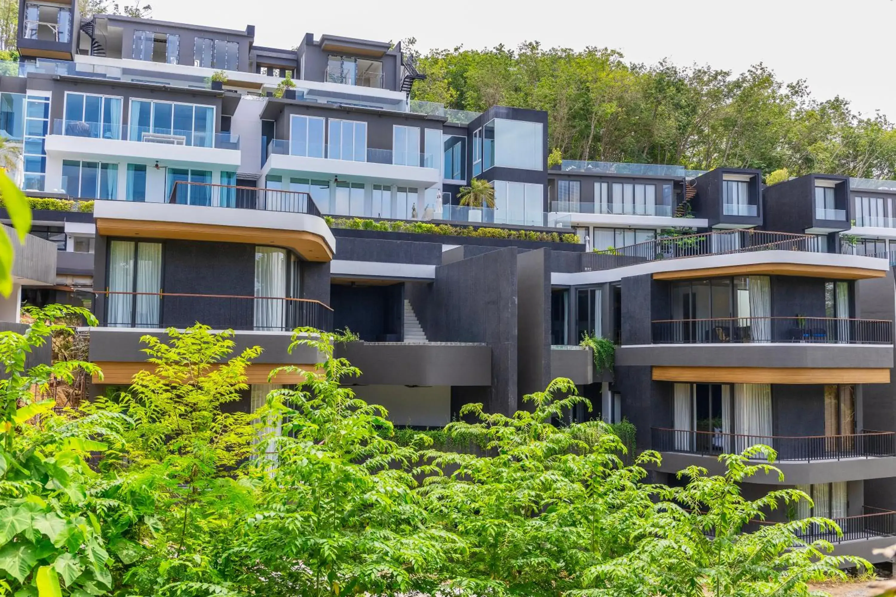 Property building in AKRA Collection Layan - Hideaway Villas Property building in AKRA Collection Layan - Hideaway Villas