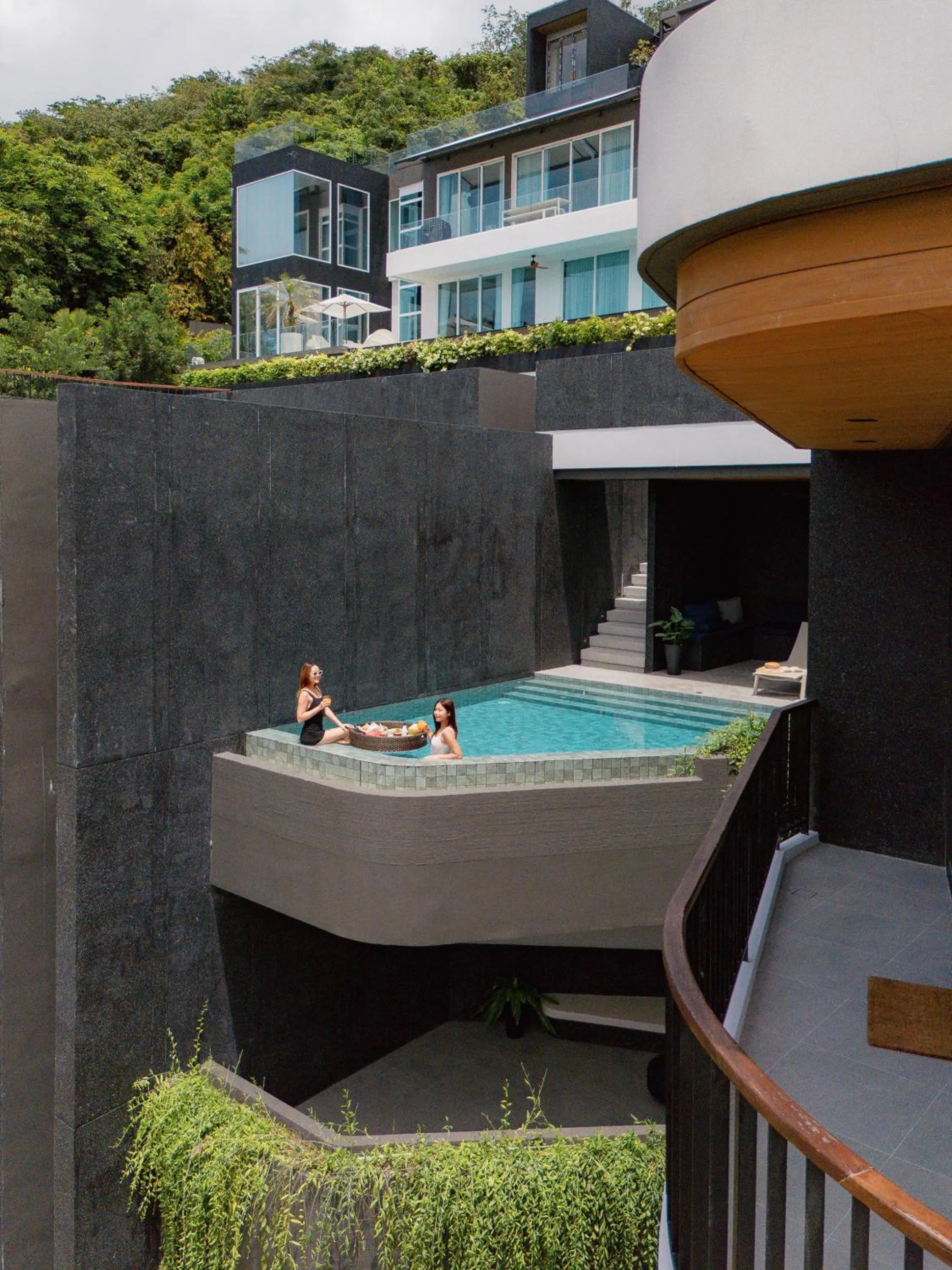 View (from property/room) in AKRA Collection Layan - Hideaway Villas