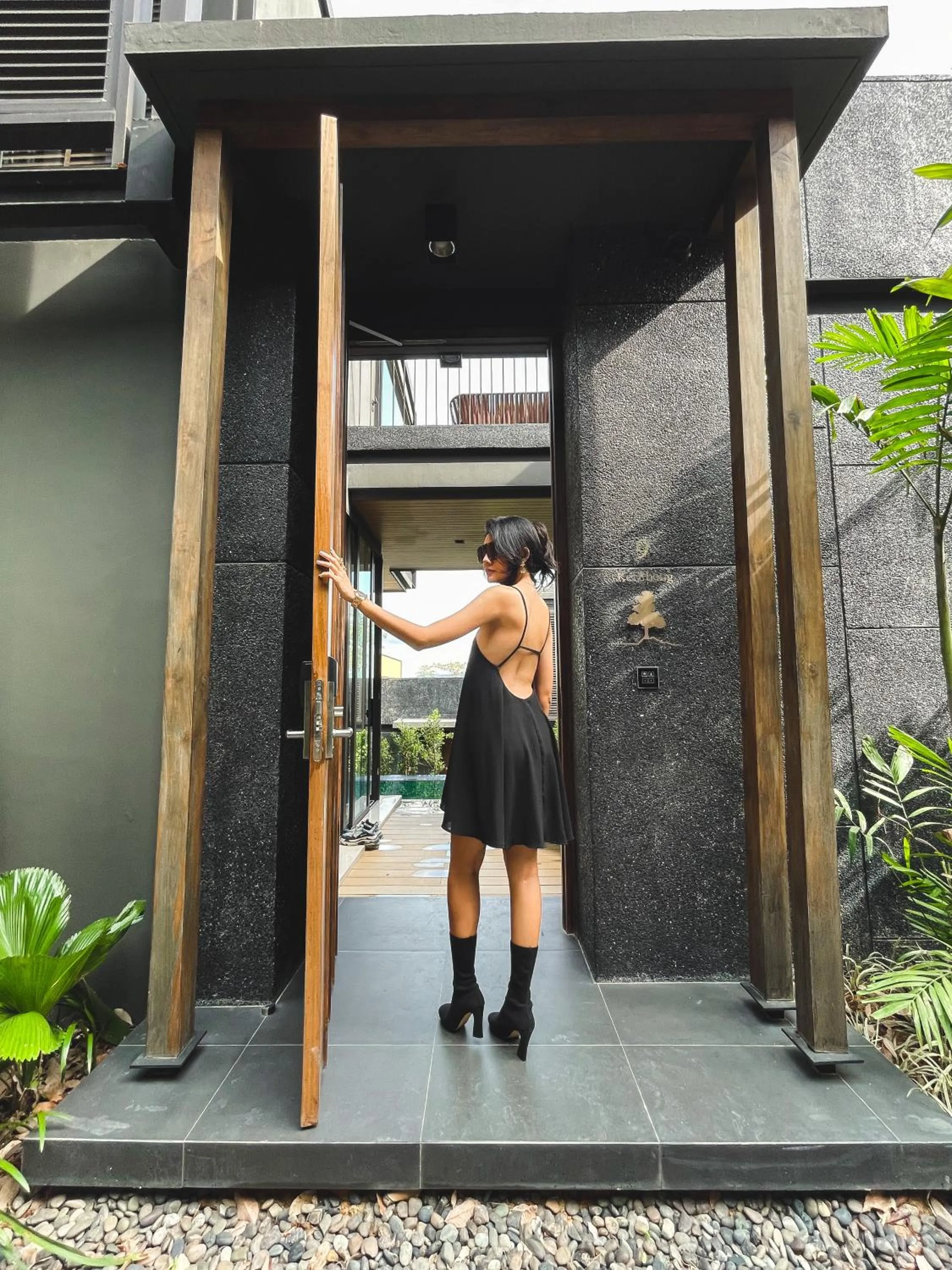 Facade/entrance in AKRA Collection Layan - Hideaway Villas