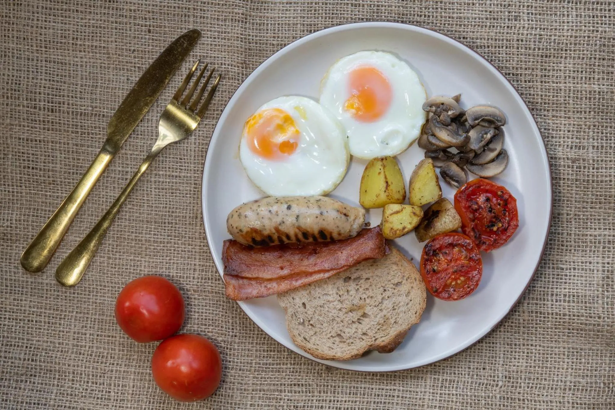 Breakfast in AKRA Collection Layan - Hideaway Villas