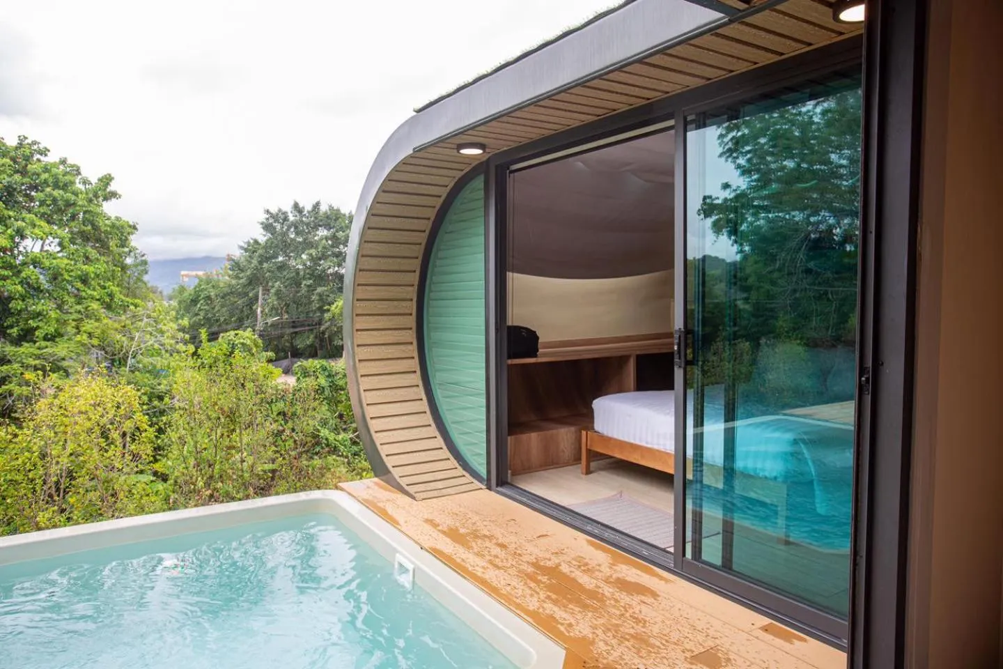 Swimming pool in AKRA Collection Layan - Hideaway Villas