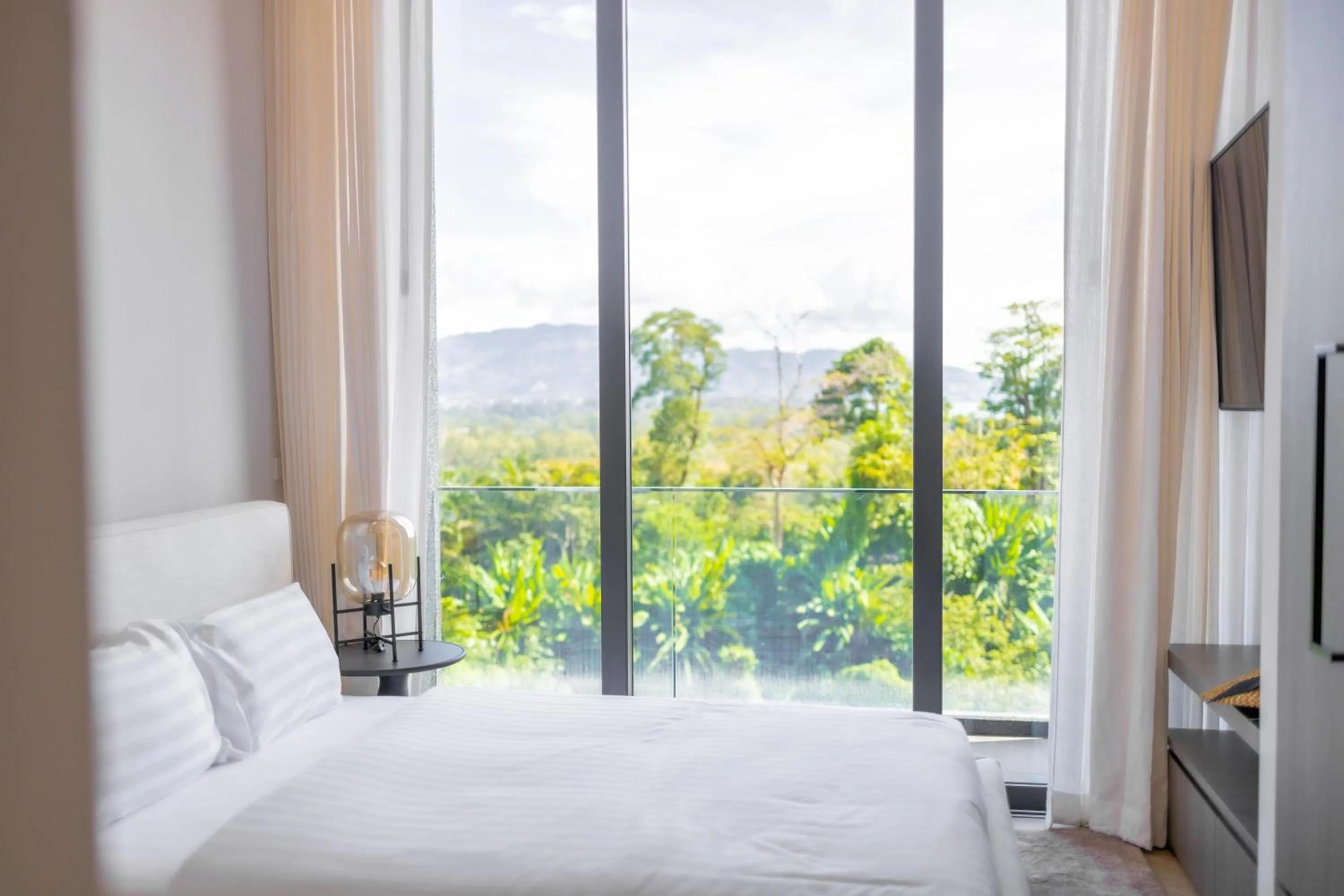 Bedroom, Bed in AKRA Collection Layan - Hideaway Villas