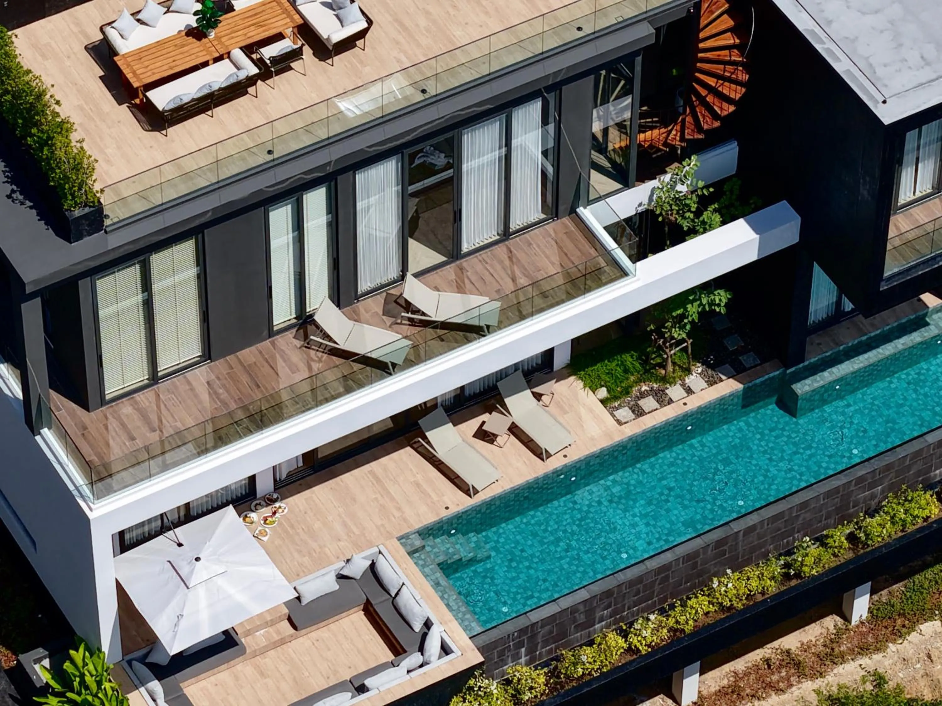 Swimming pool in AKRA Collection Layan - Hideaway Villas