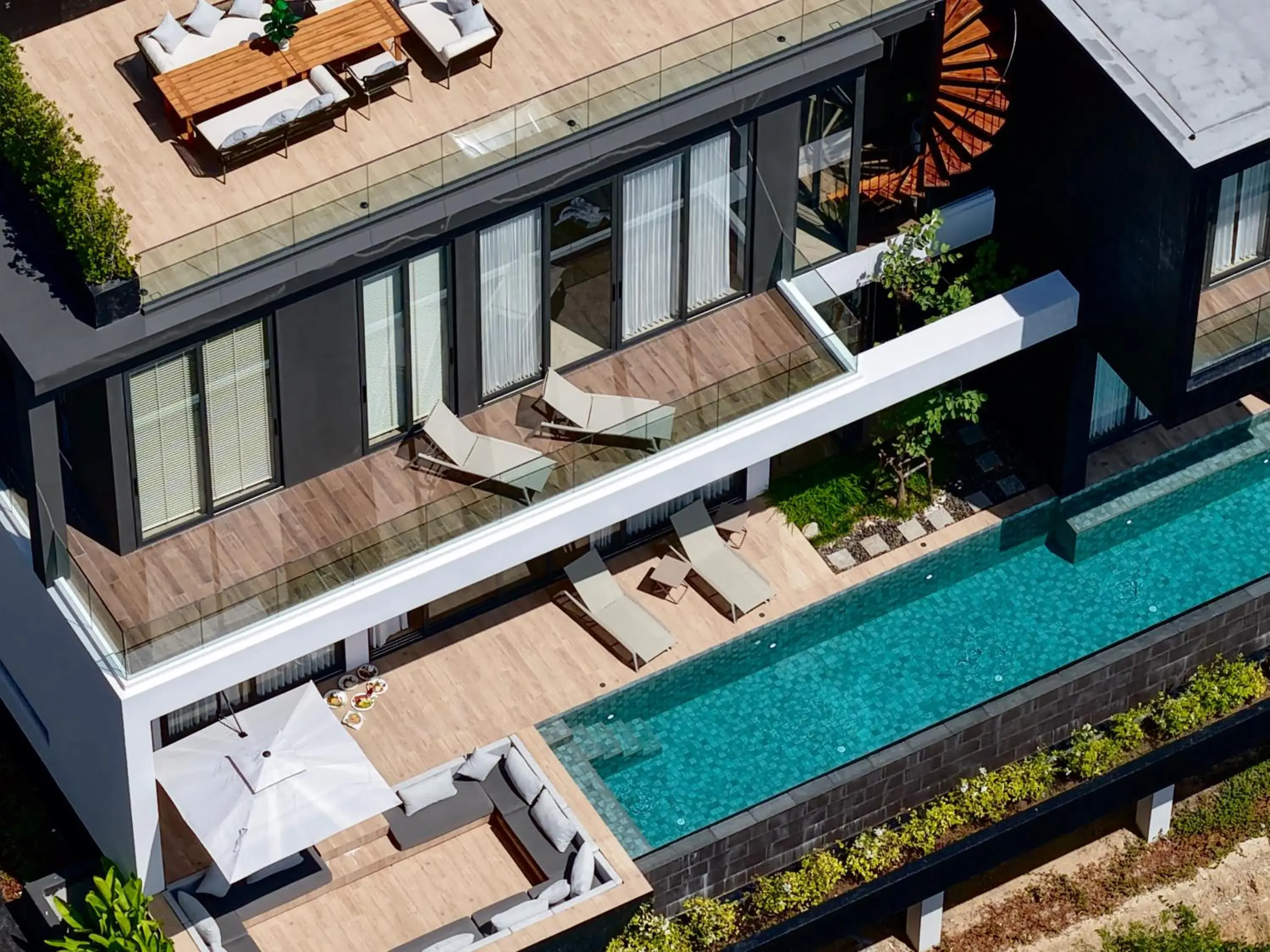 Swimming pool in AKRA Collection Layan - Hideaway Villas Swimming pool in AKRA Collection Layan - Hideaway Villas