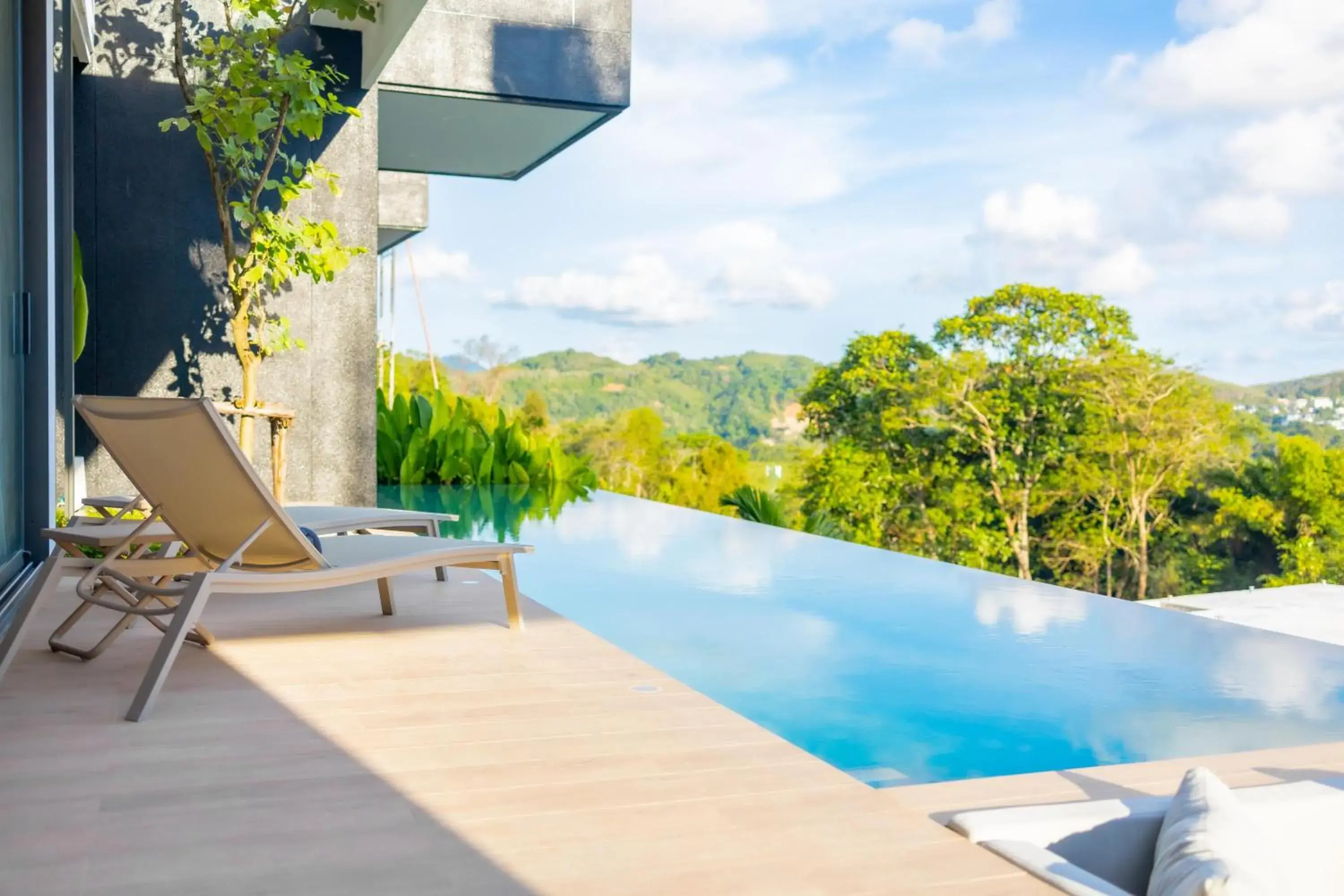 Mountain view in AKRA Collection Layan - Hideaway Villas Mountain view in AKRA Collection Layan - Hideaway Villas