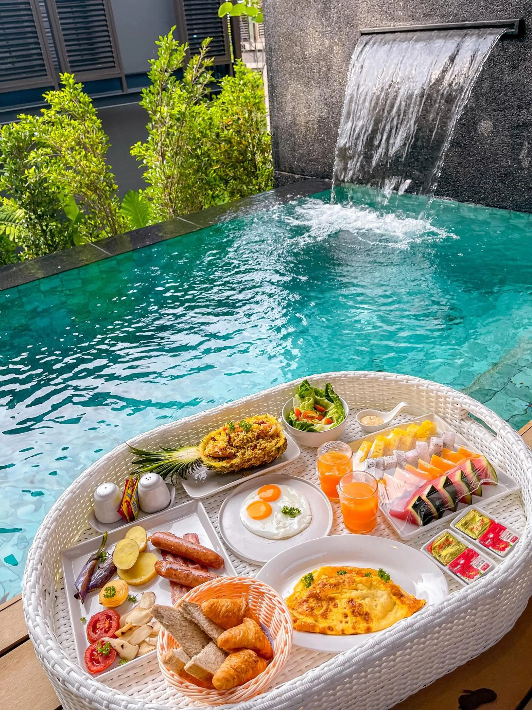 room service in AKRA Collection Layan - Hideaway Villas