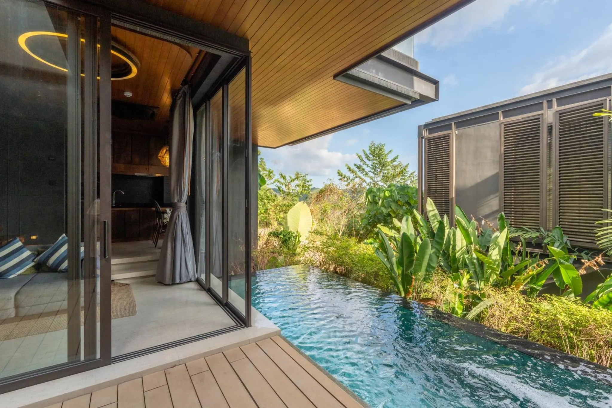 Swimming pool in AKRA Collection Layan - Hideaway Villas