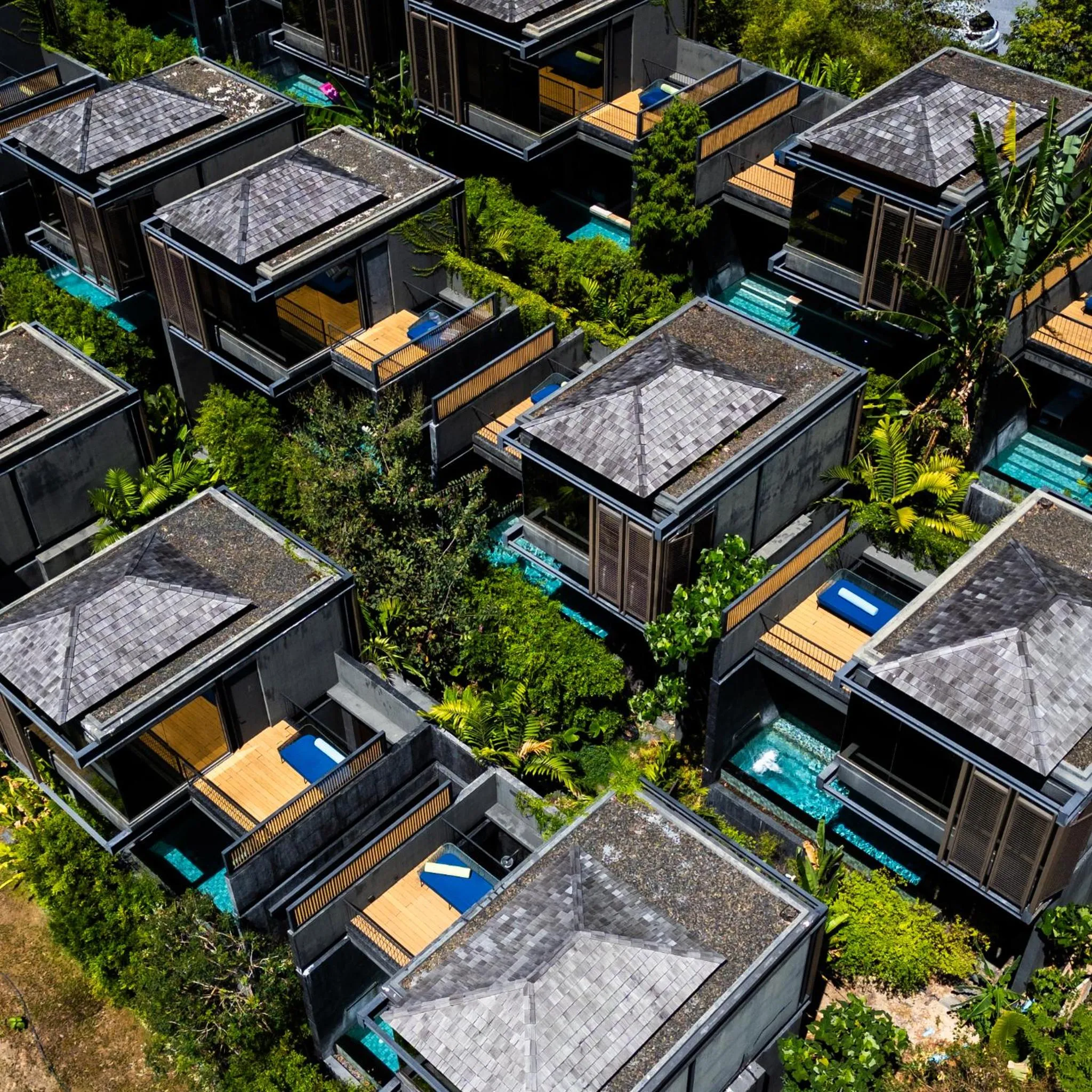 Property building in AKRA Collection Layan - Hideaway Villas