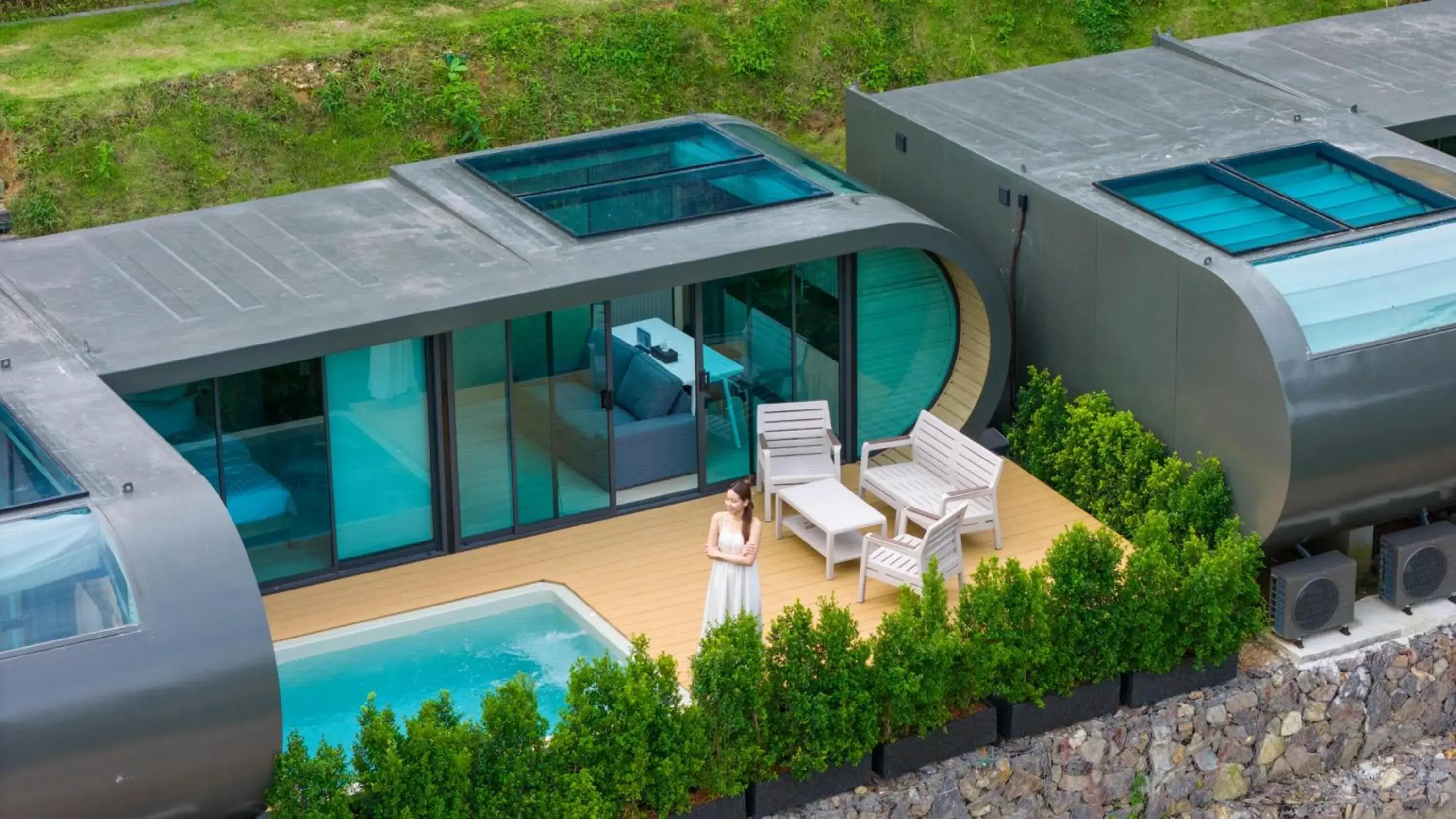 Property building in AKRA Collection Layan - Hideaway Villas Property building in AKRA Collection Layan - Hideaway Villas