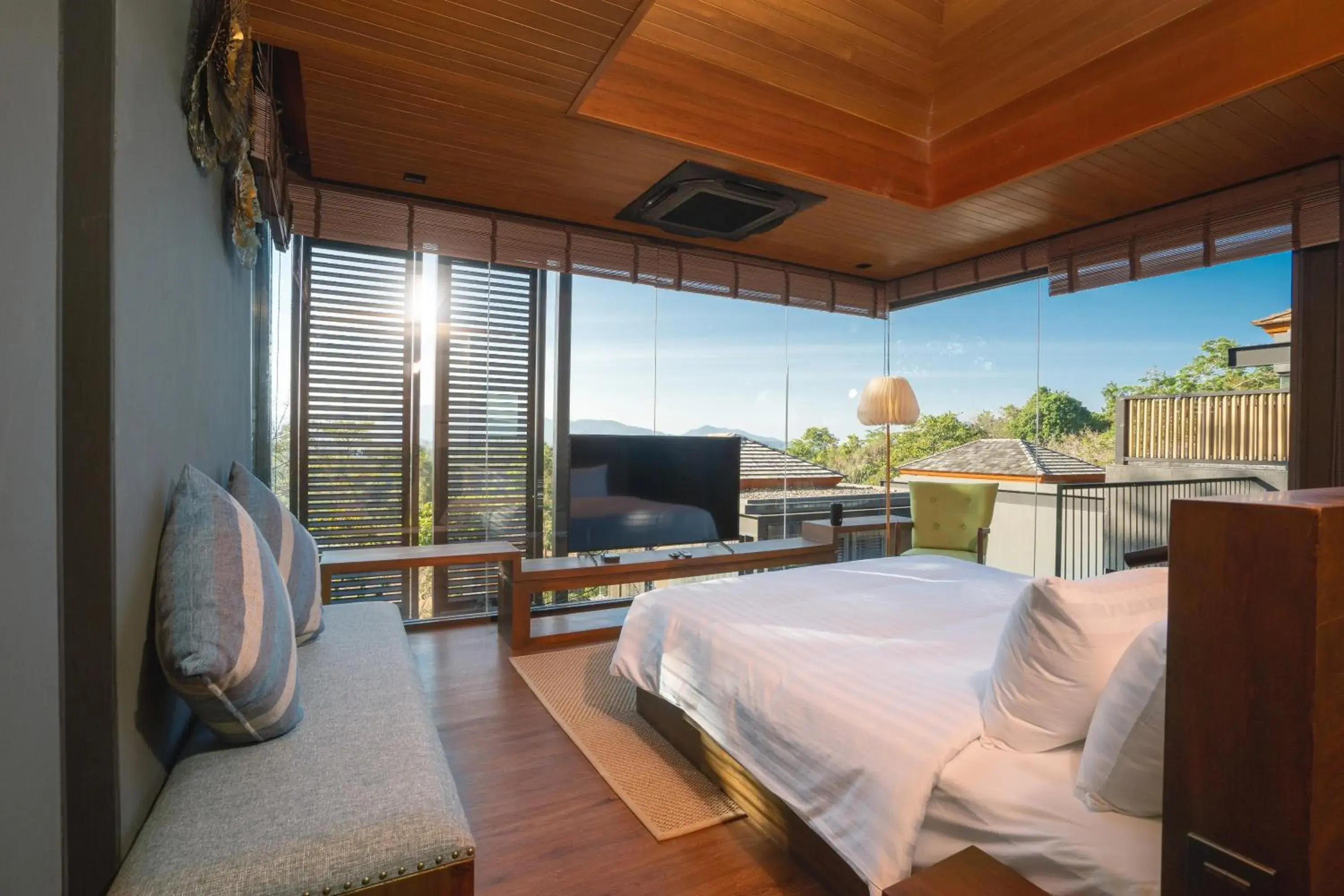 Bedroom, Bed in AKRA Collection Layan - Hideaway Villas Bedroom, Bed in AKRA Collection Layan - Hideaway Villas