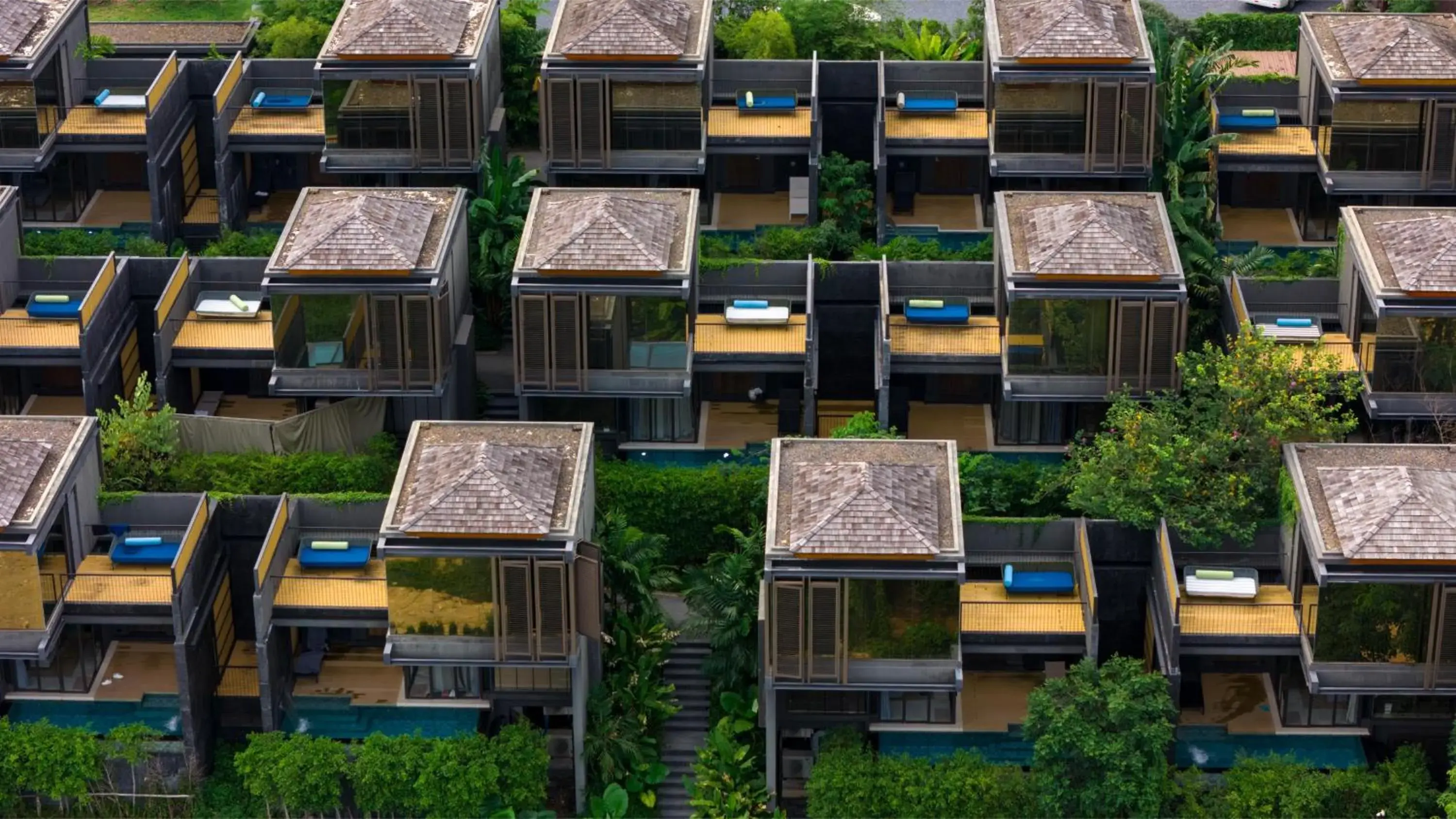 Property building in AKRA Collection Layan - Hideaway Villas Property building in AKRA Collection Layan - Hideaway Villas