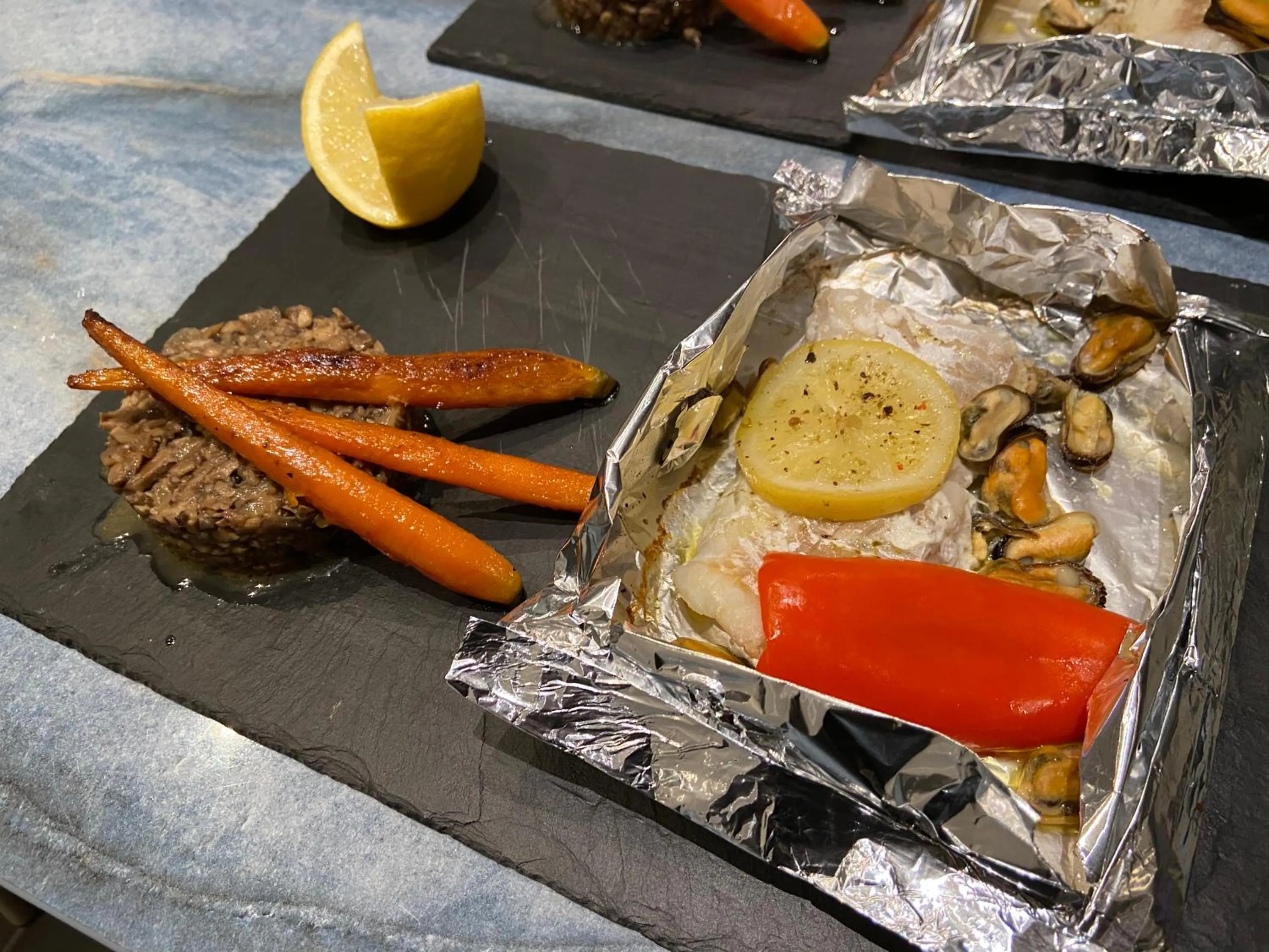 Dinner in Dépendance cosy climatisée jacuzzi diner aux chandelles