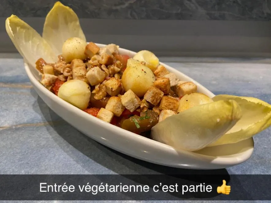 Dinner in Dépendance cosy climatisée jacuzzi diner aux chandelles