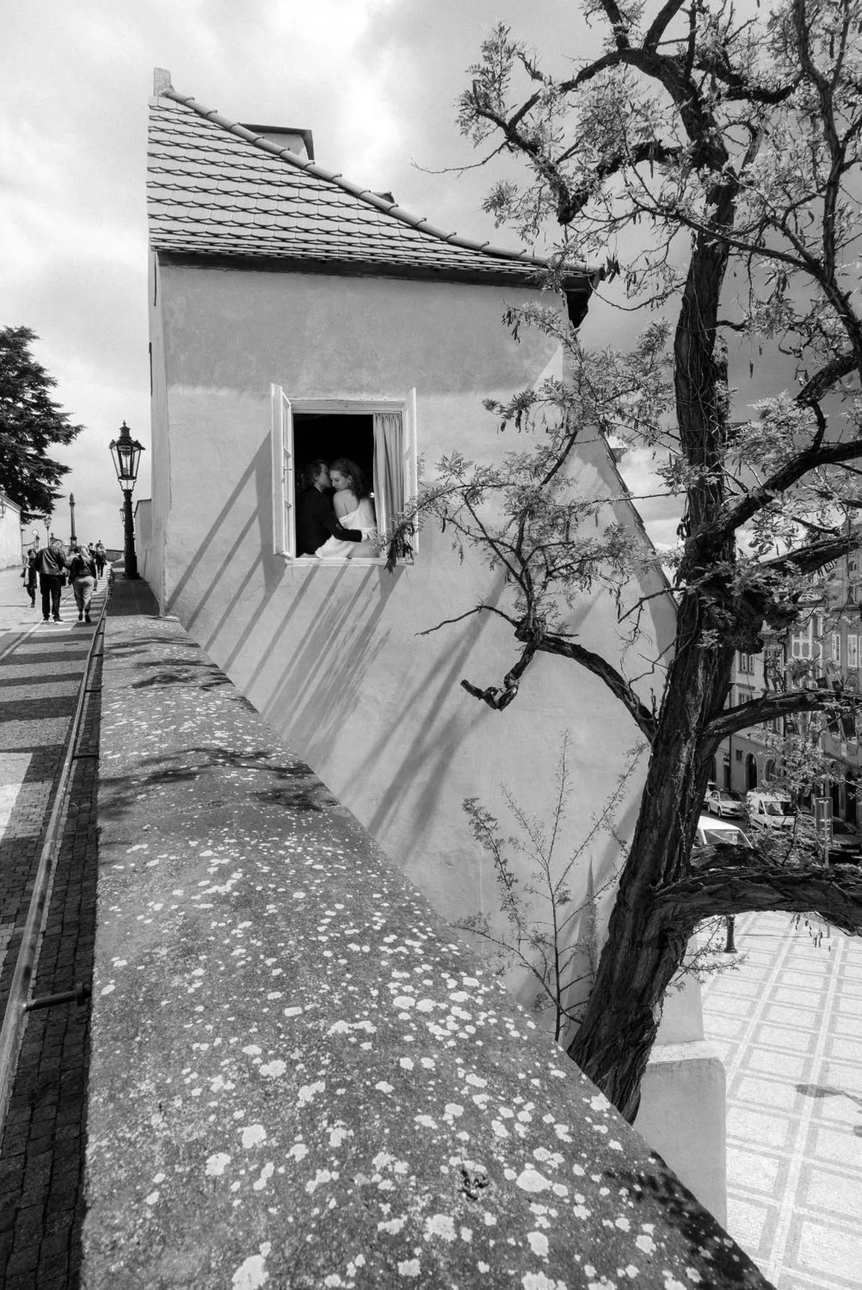 Property building in Design Hotel Neruda