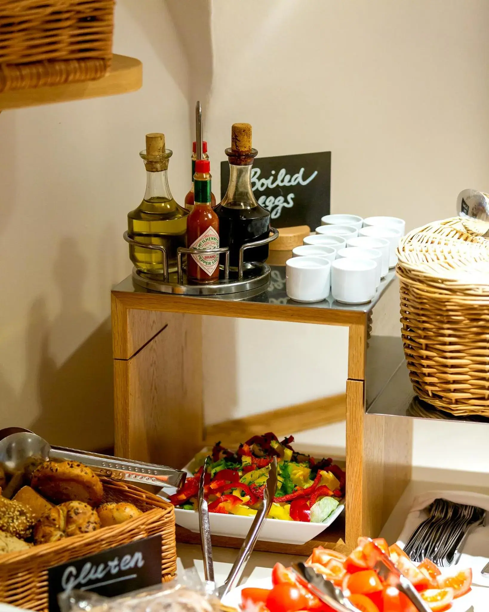 Breakfast in Design Hotel Neruda Breakfast in Design Hotel Neruda