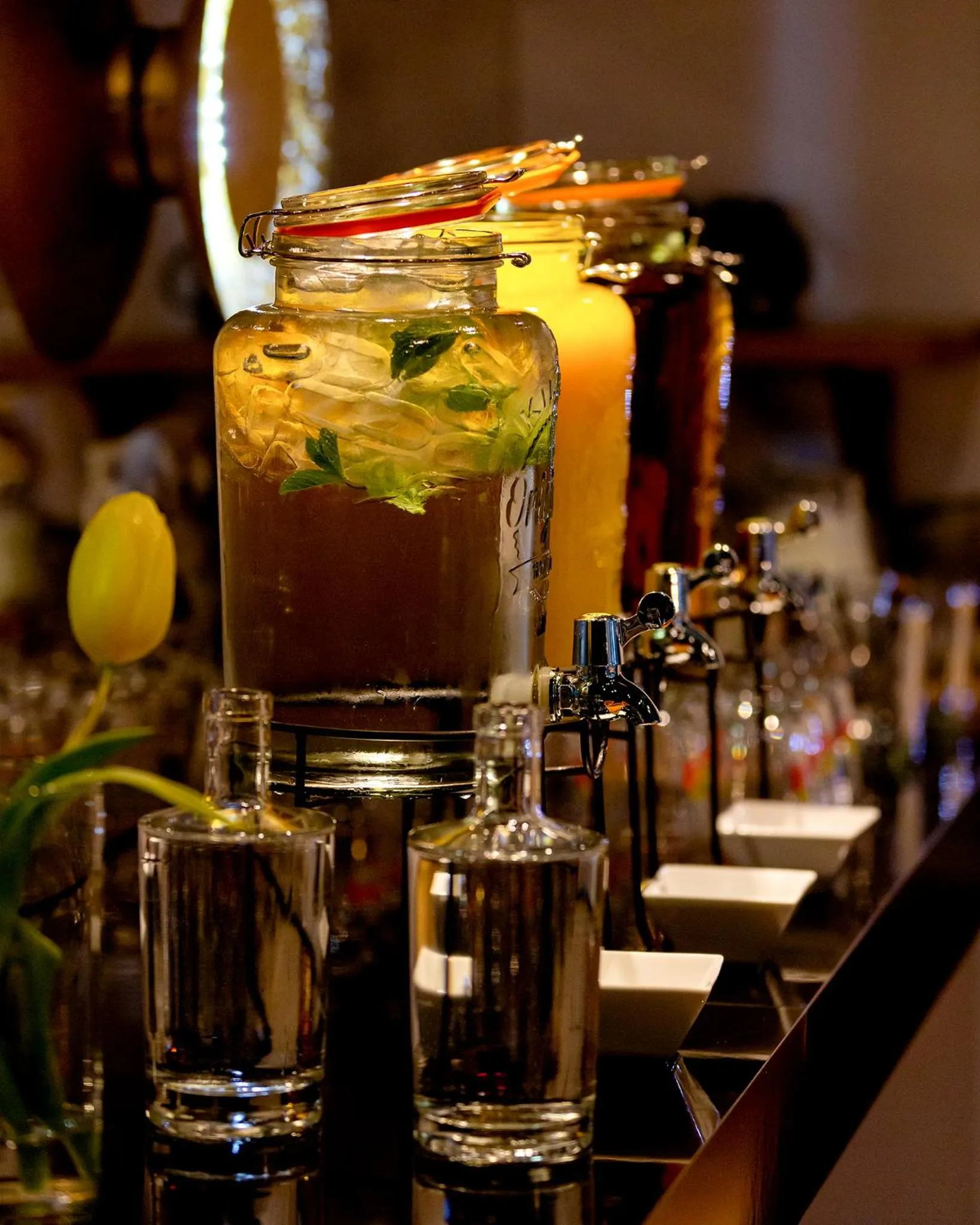 Food and drinks in Design Hotel Neruda