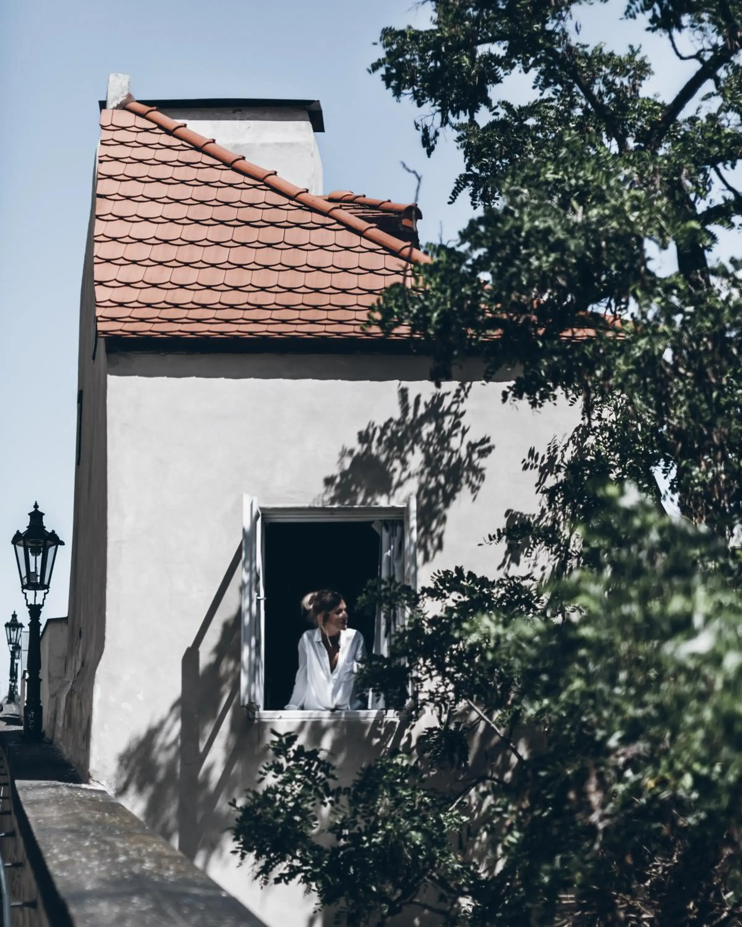 Property building in Design Hotel Neruda Property building in Design Hotel Neruda