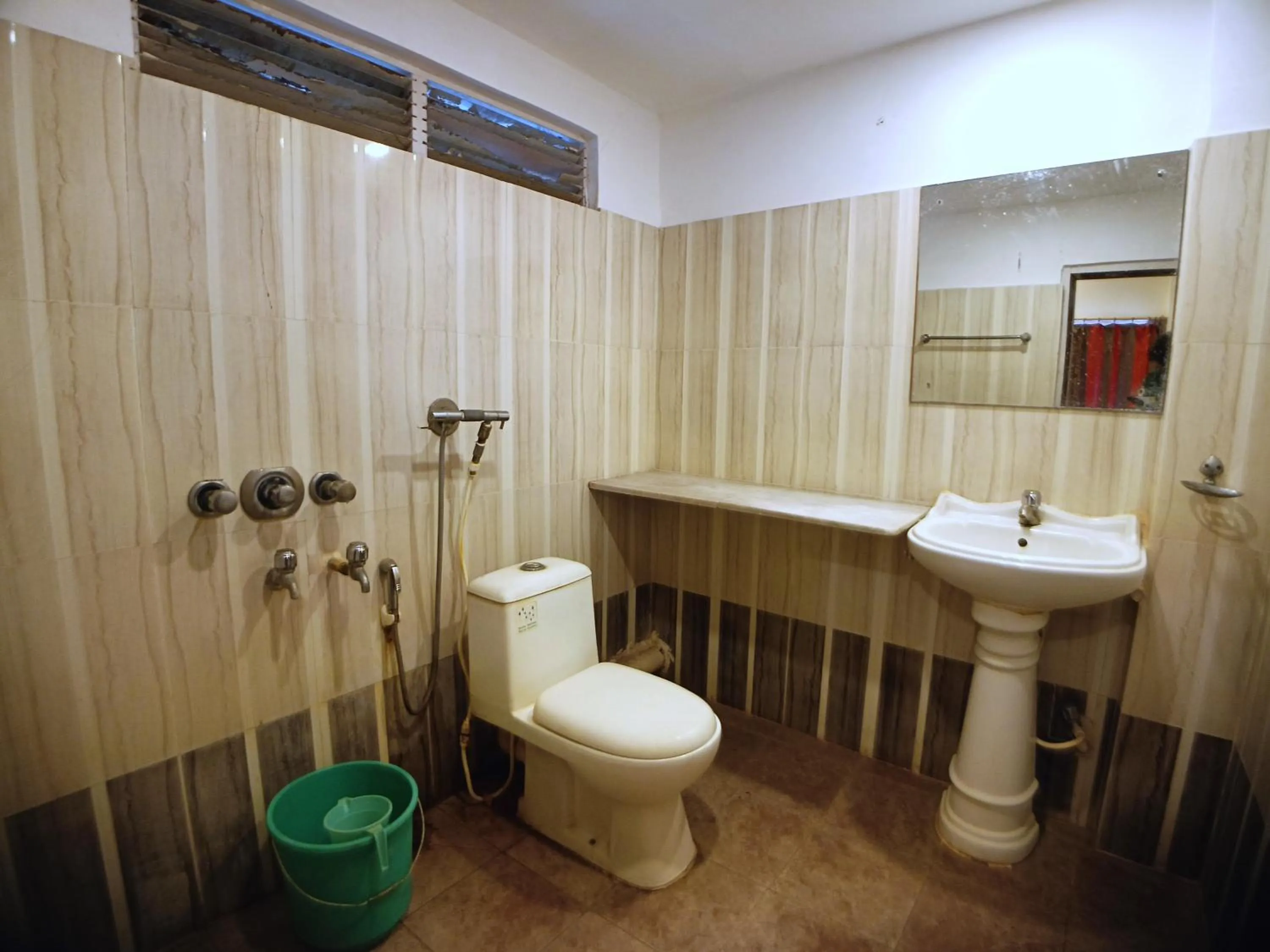 Toilet in Hotel Sea Coast