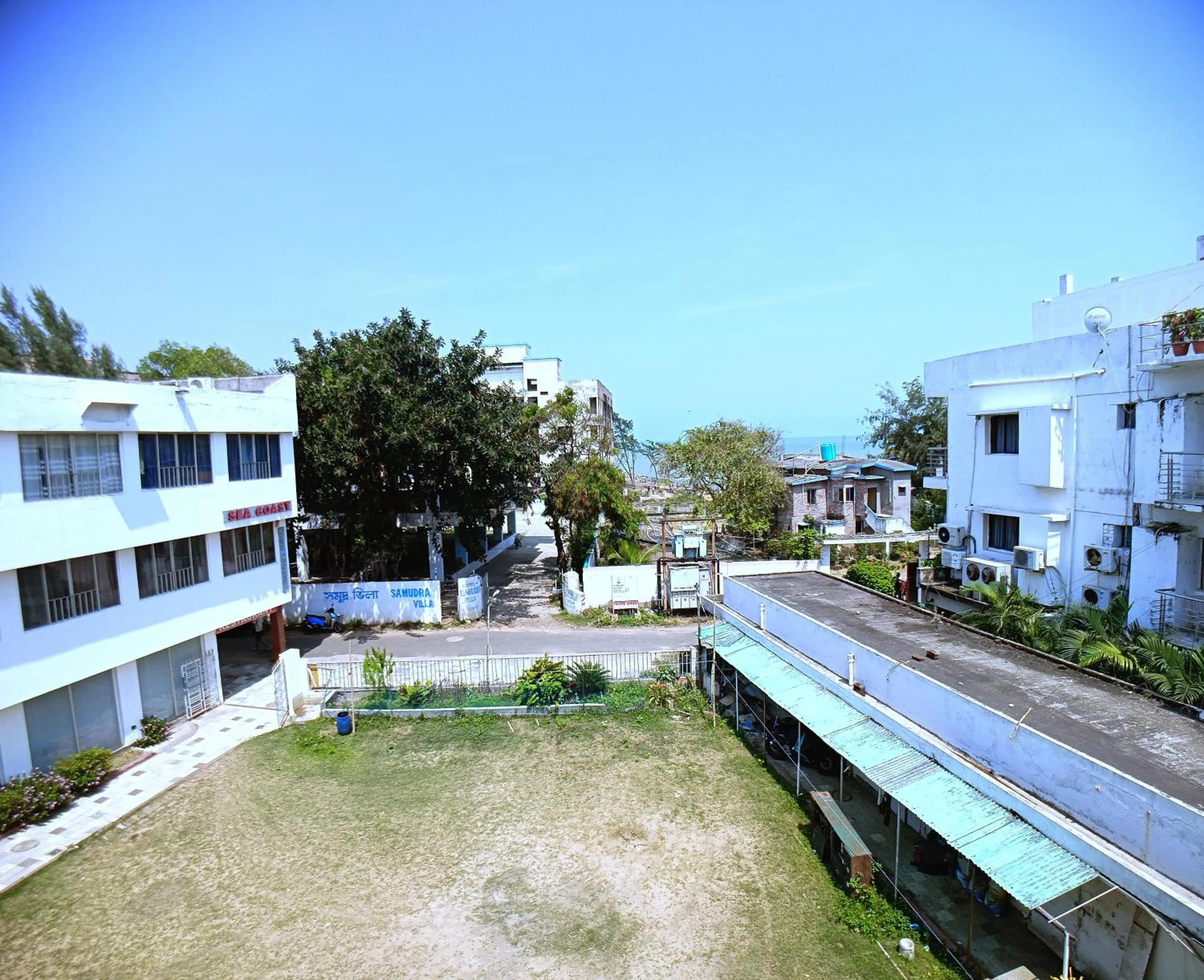 Property building in Hotel Sea Coast