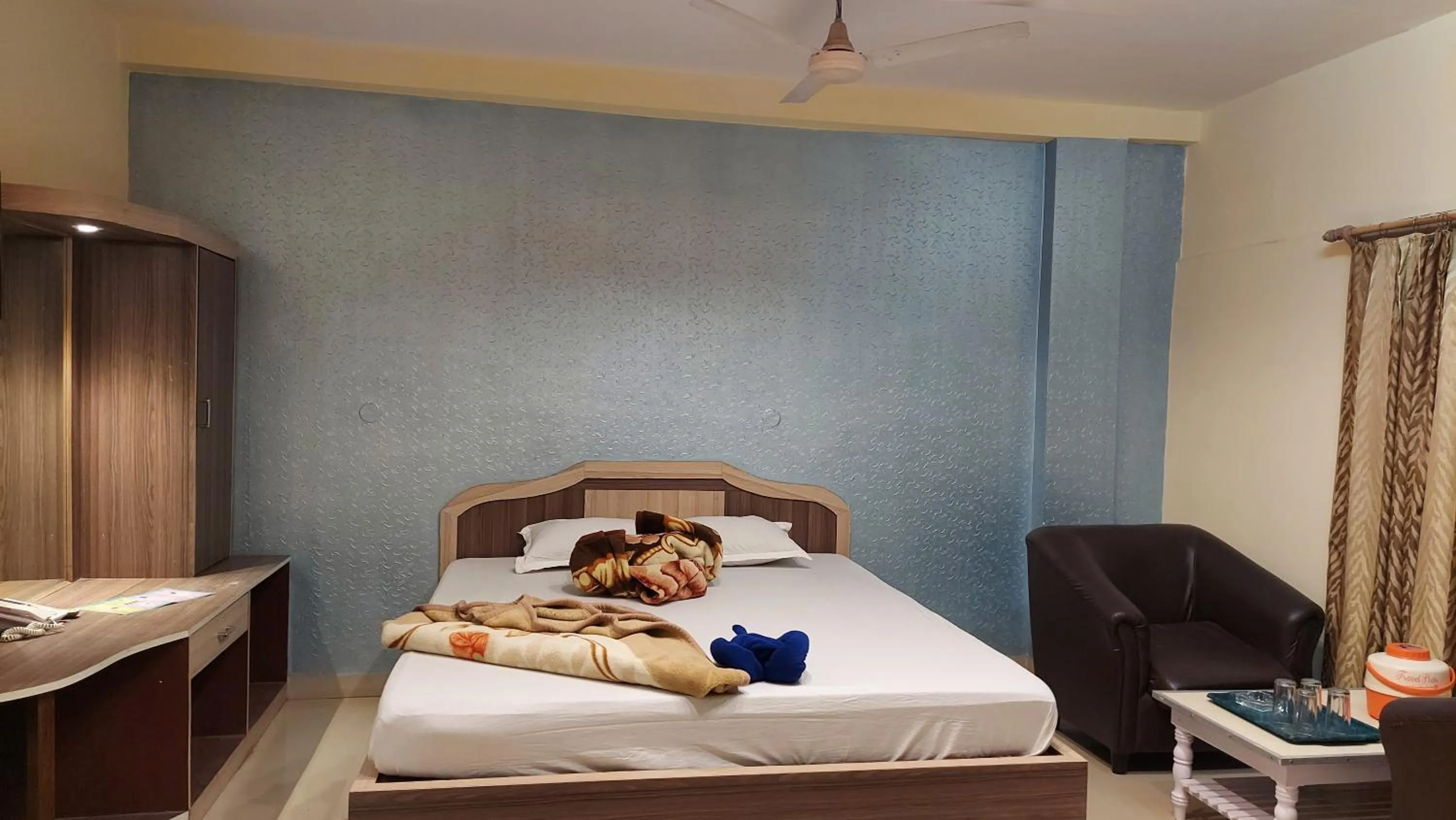 Bed in Hotel Sea Coast