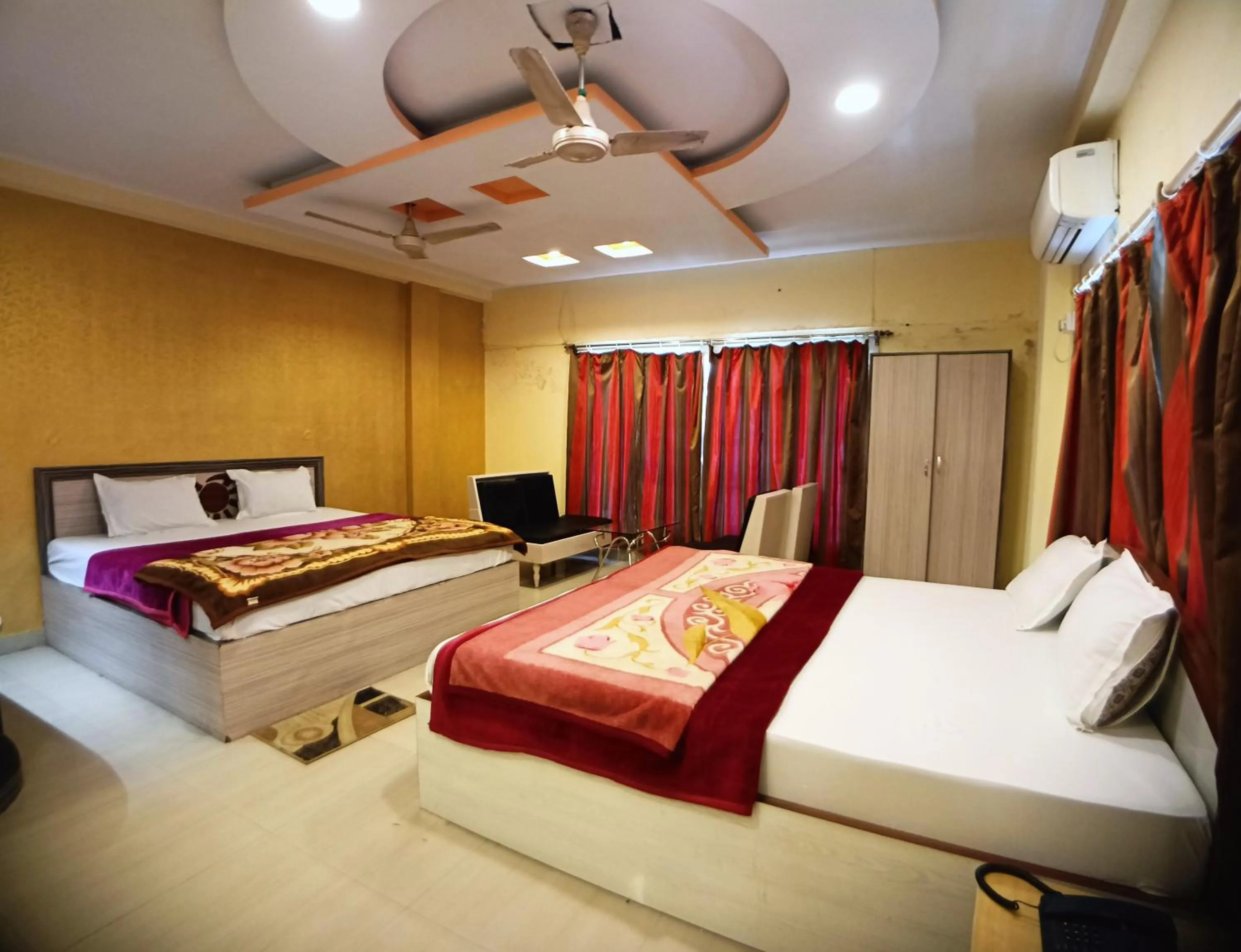 Bed in Hotel Sea Coast